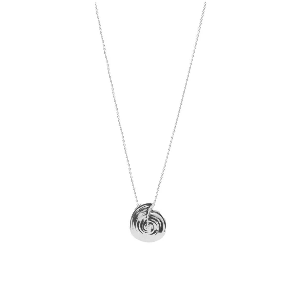 Missoma Spiral Large Pendant Necklace