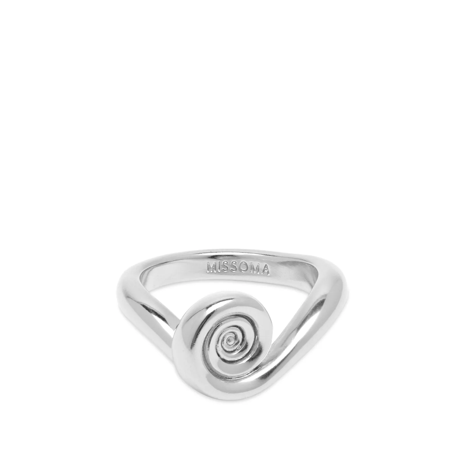 Missoma Spiral Stacking Ring