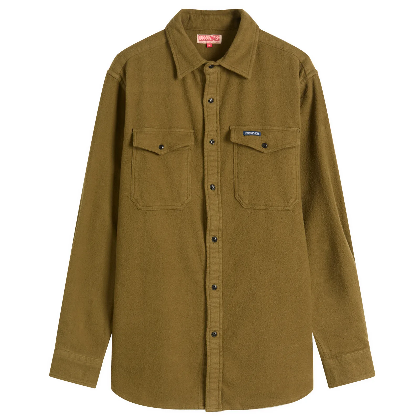 Dubbleware Notched Pocket Flannel Shirt