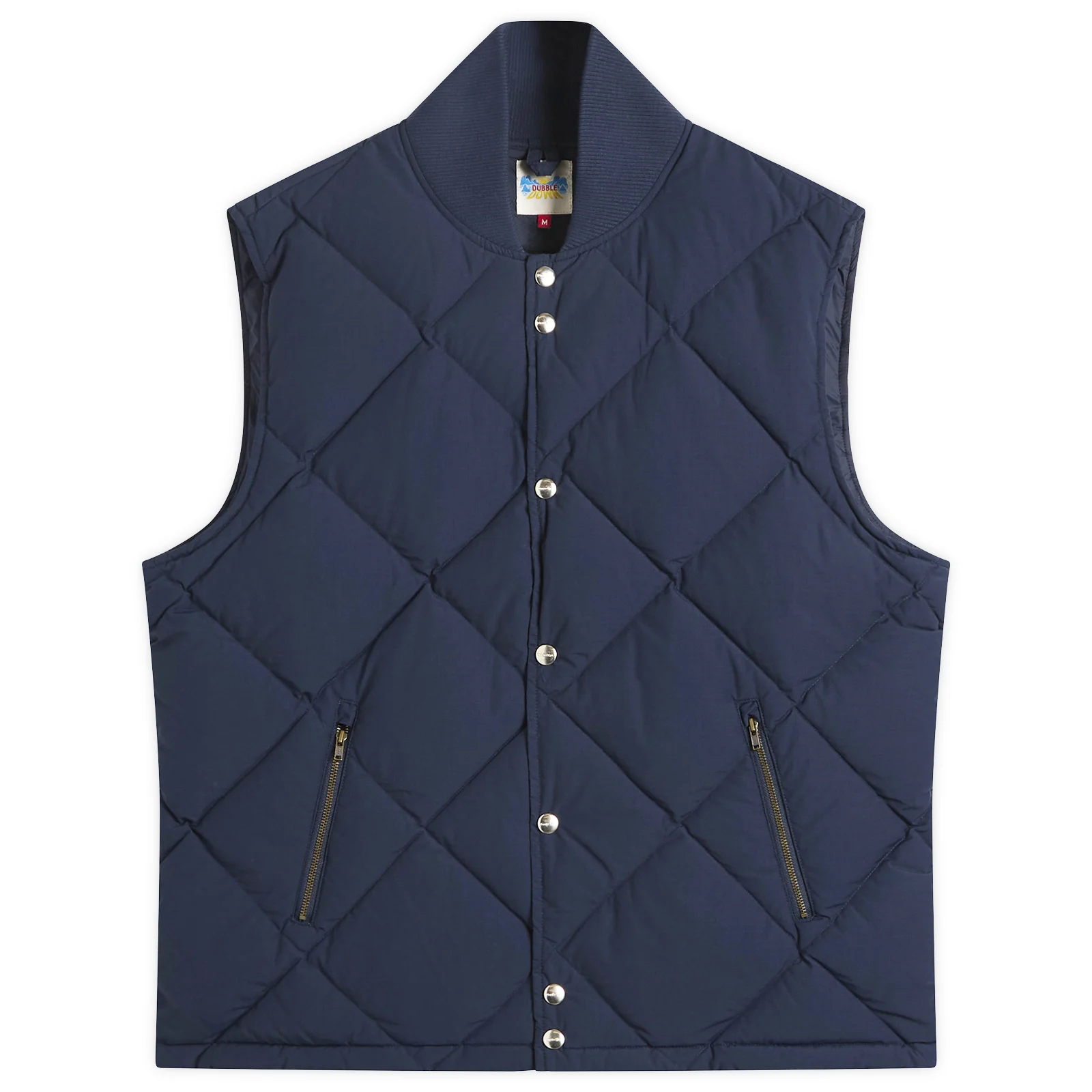 Dubbleware Dubble Down Diamond Quilted Vest