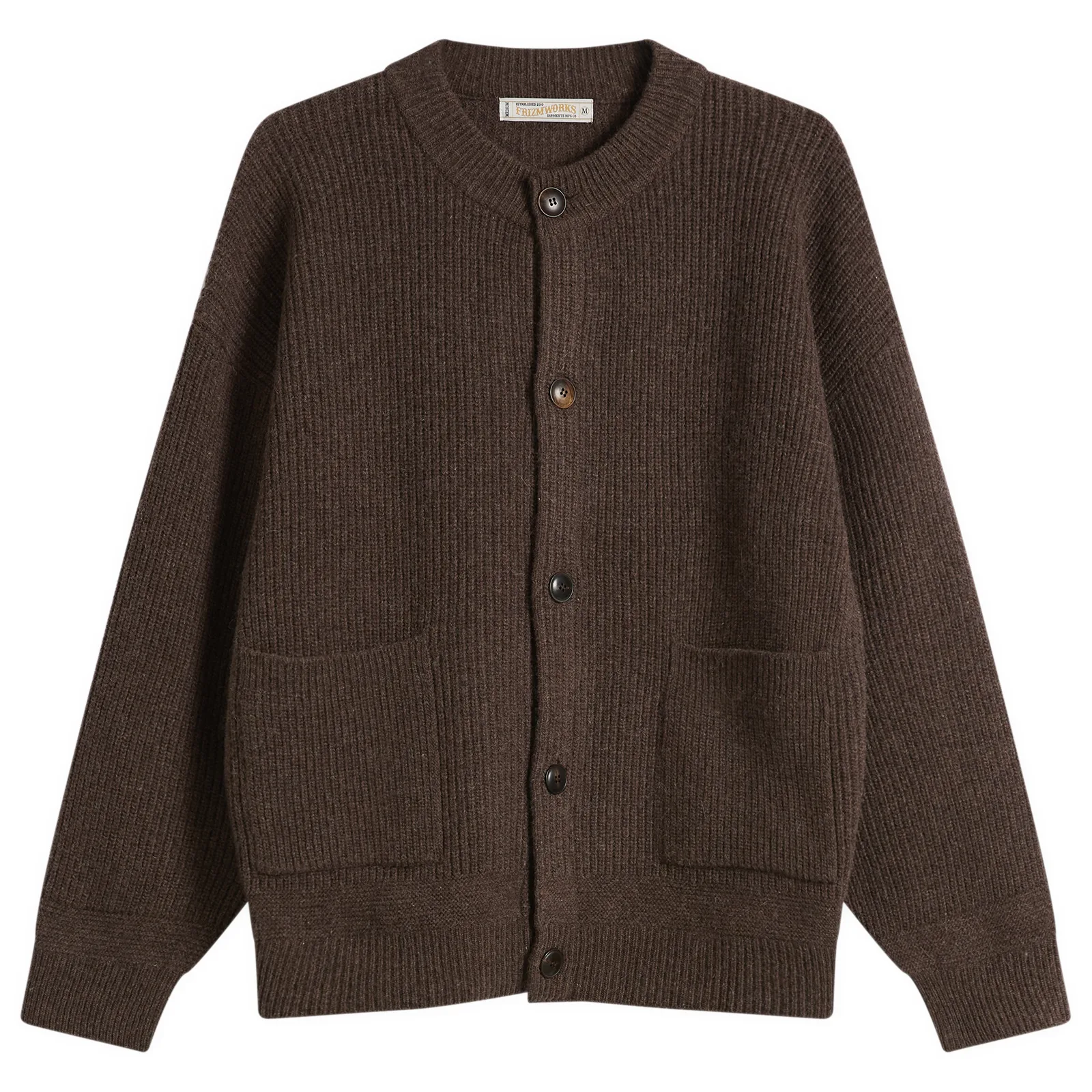 FrizmWORKS Heavy Wool Round Cardigan