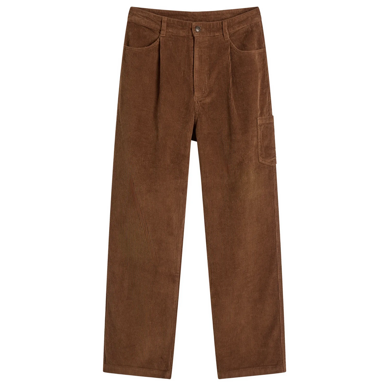 FrizmWORKS Corduroy Wide One Tuck Pants