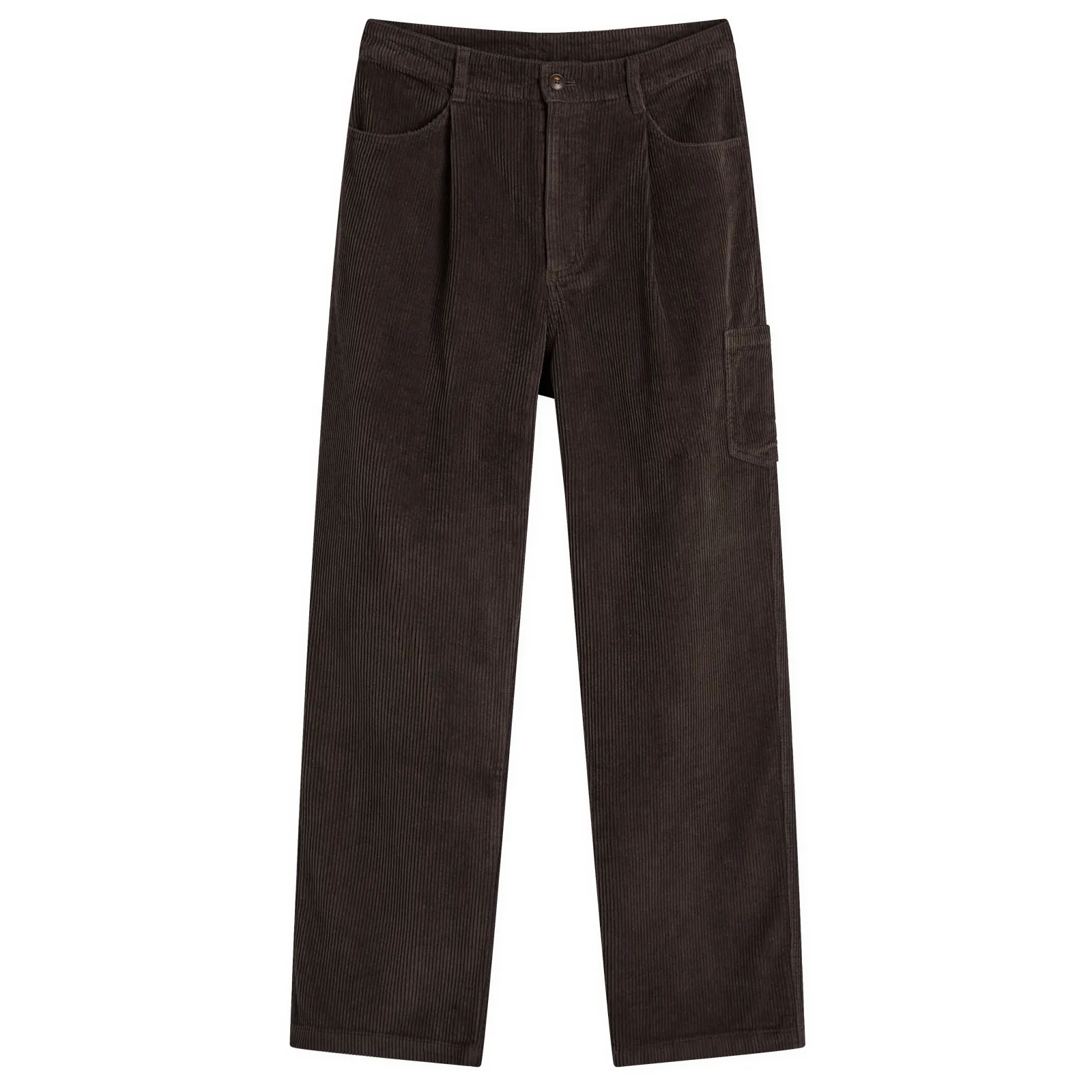 FrizmWORKS Corduroy Wide One Tuck Pants