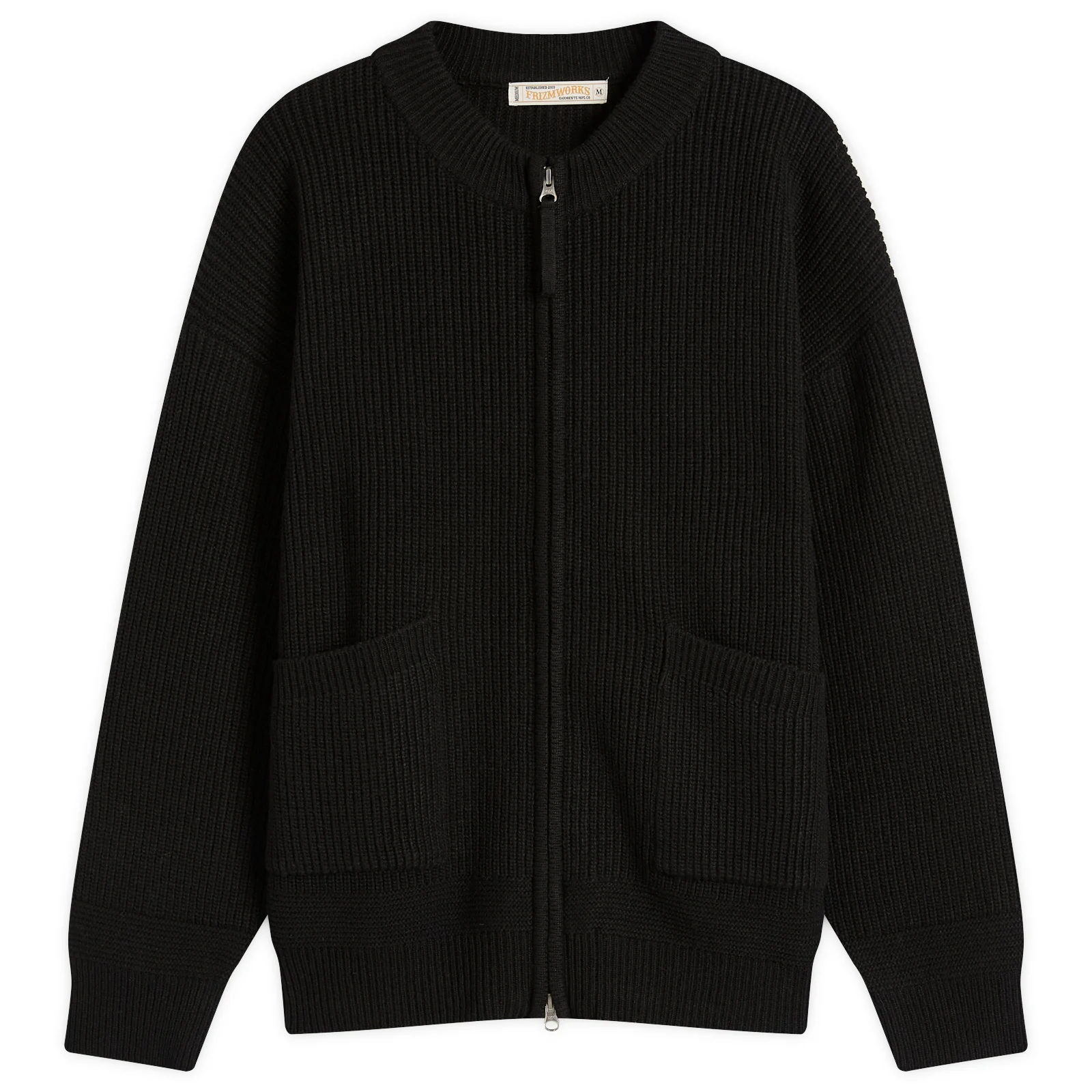 FrizmWORKS Wool Deck Zip Cardigan