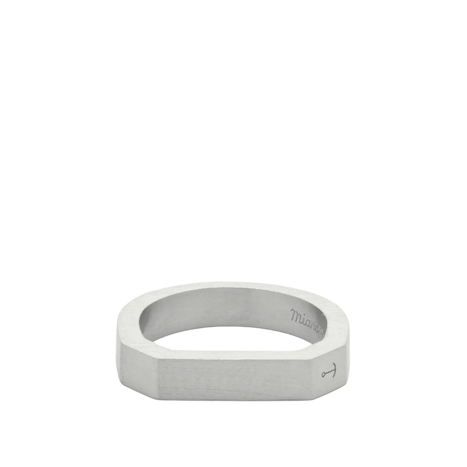 Miansai Hex Plated Ring
