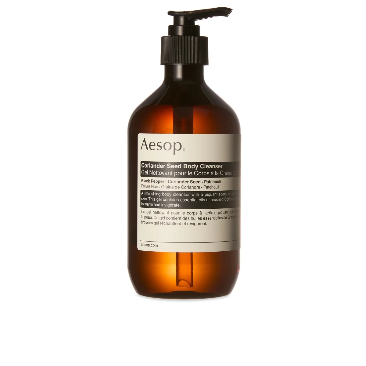 Aesop Coriander Seed Body Cleanser