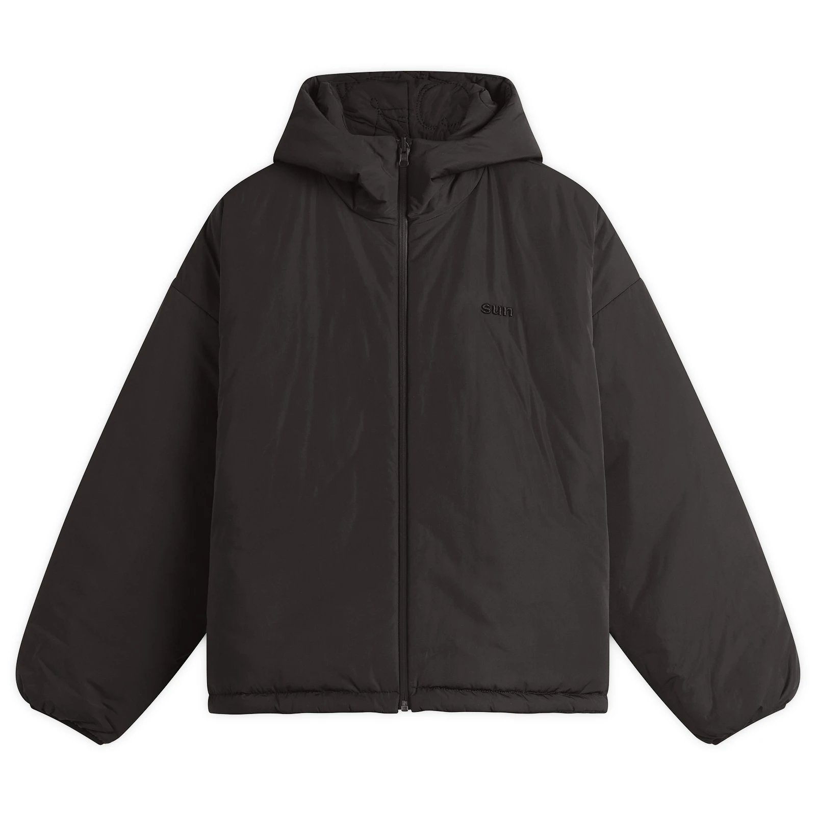 SUNDAYFRUITMARKET Cherry Reversible Padded Jacket