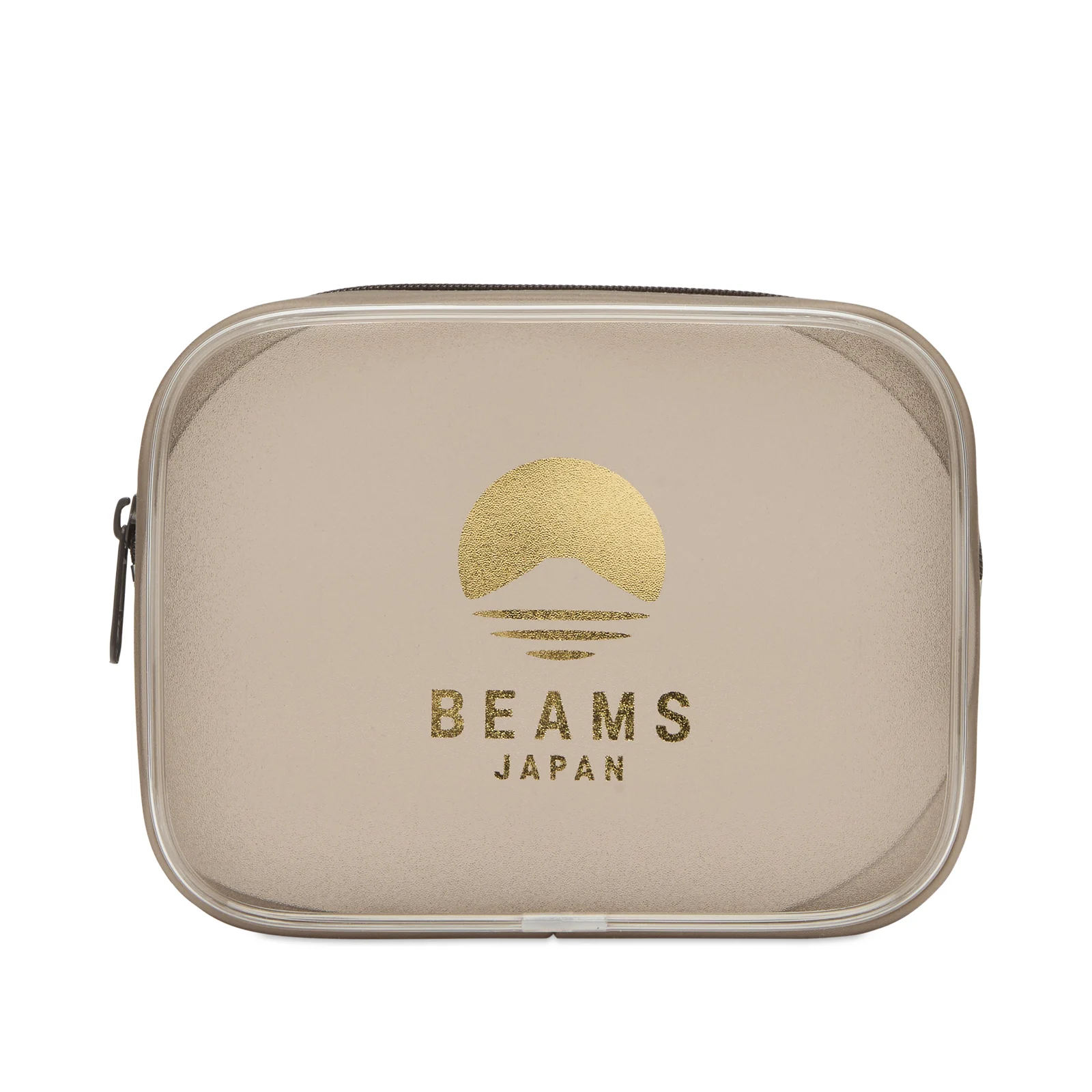 BEAMS JAPAN Logo Pouch - Medium