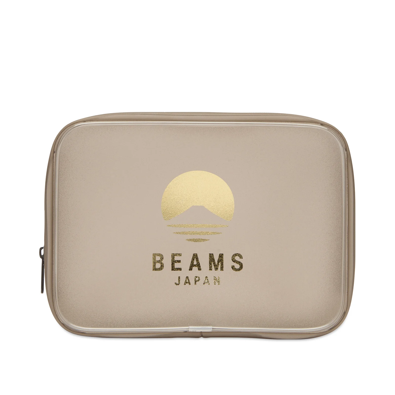 BEAMS JAPAN Logo Pouch - Large