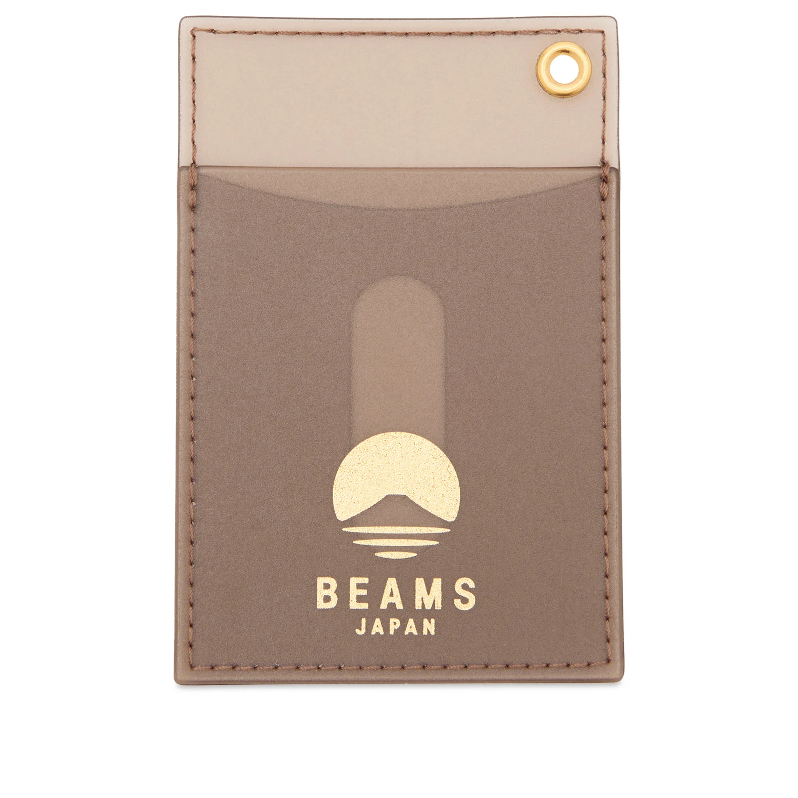 BEAMS JAPAN Logo Card Case