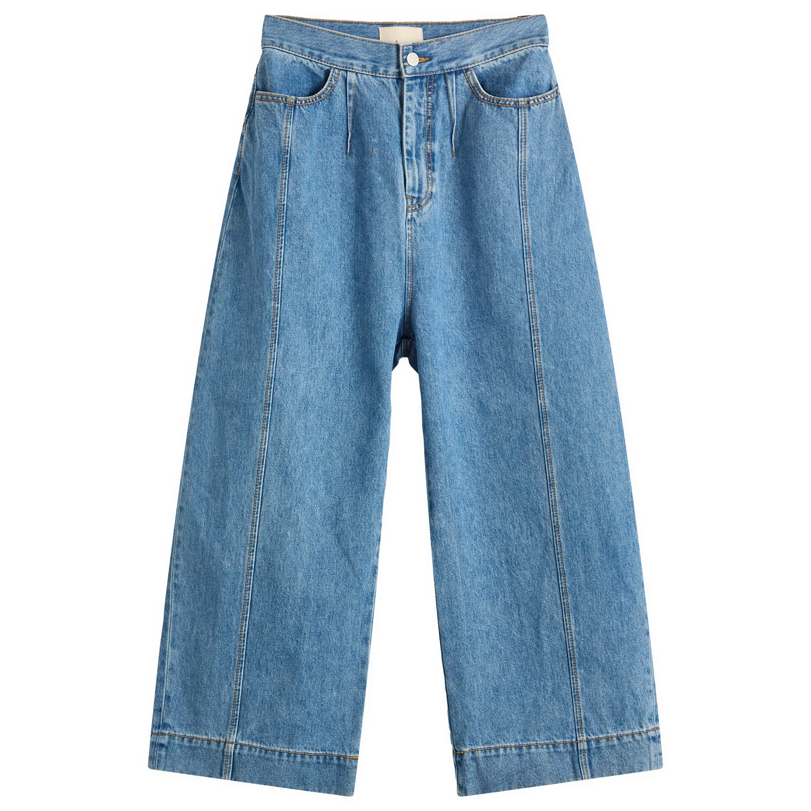 ALÉMAIS Stephi Cocoon Leg Denim Jeans