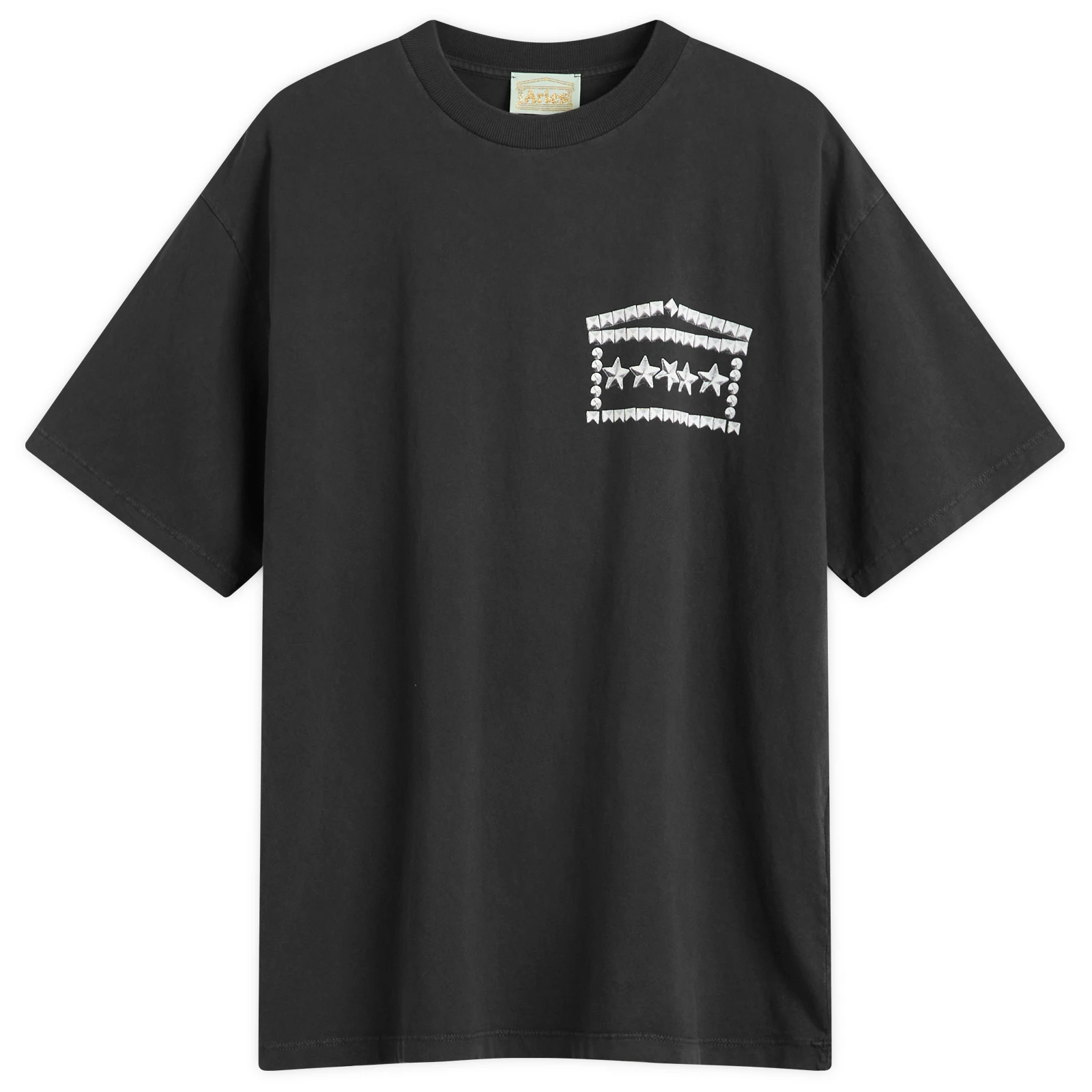 Aries Faded Studmageddon T-Shirt