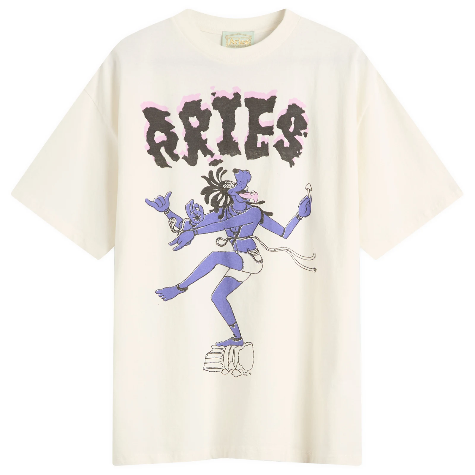 Aries Faded The Destroyer T-Shirt
