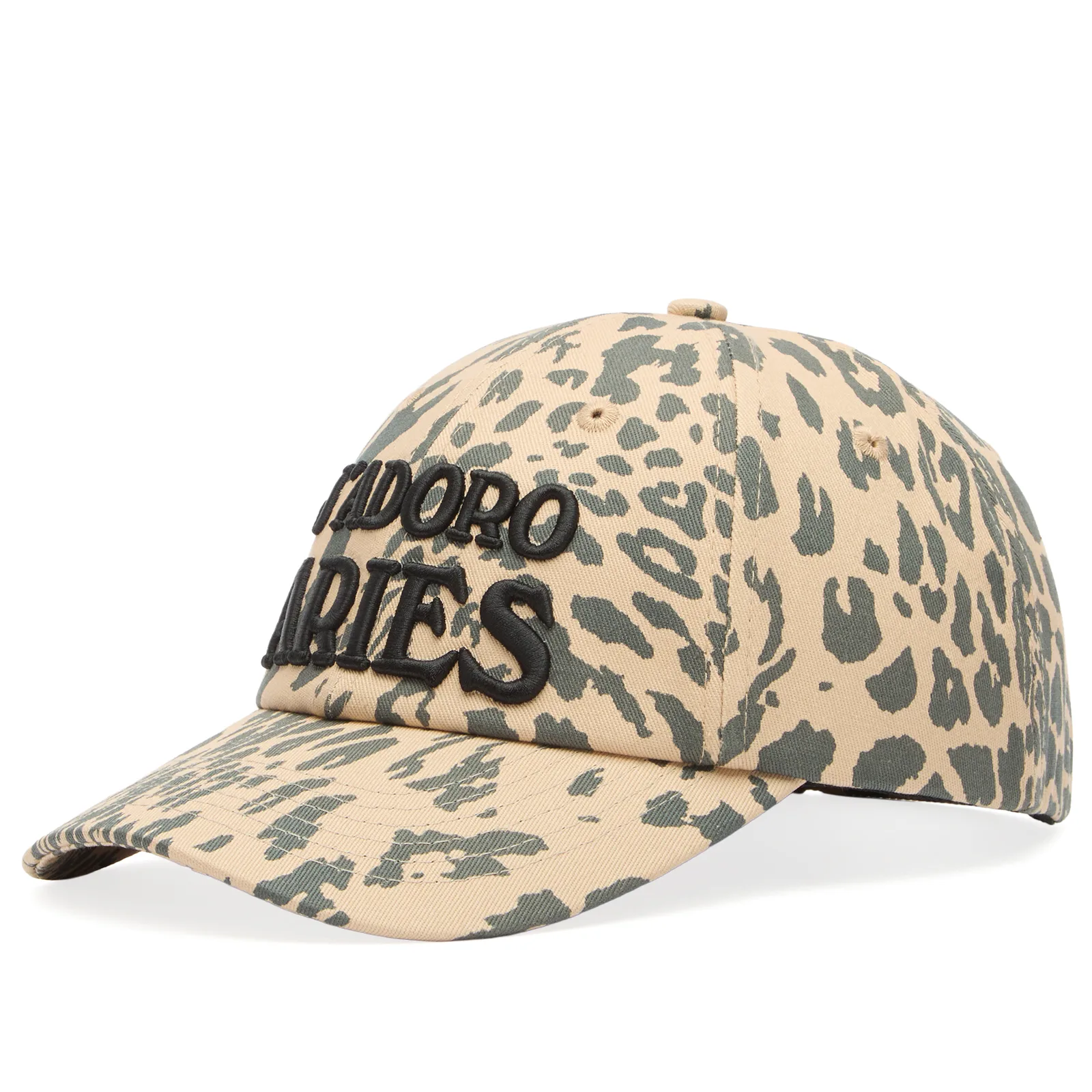 Aries J'Adoro Aries Leopard Cap