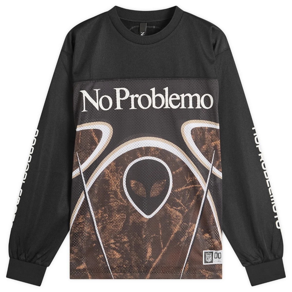 No Problemo Alien Long Sleeve Moto Jersey