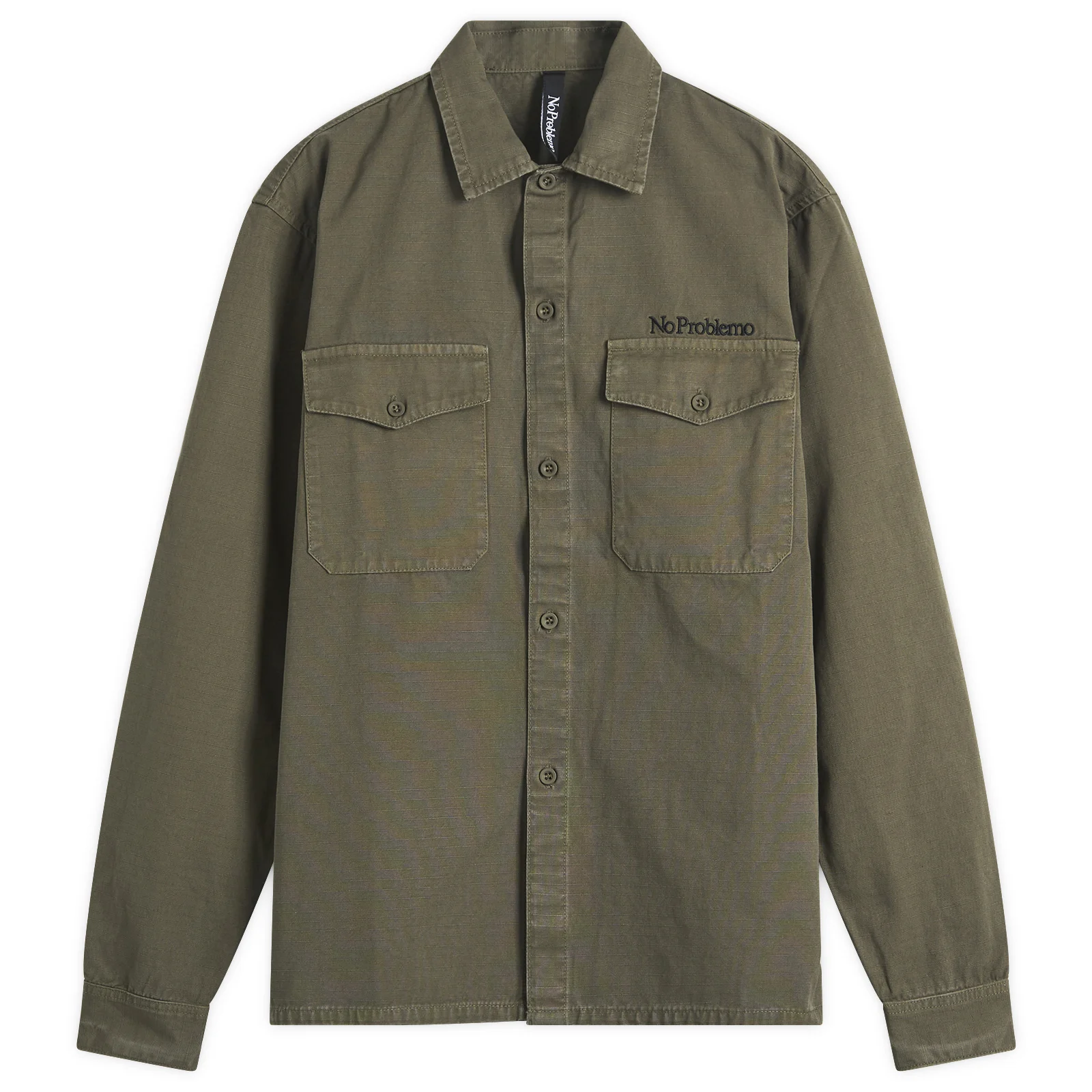 No Problemo Mini Problemo Ripstop Work Shirt