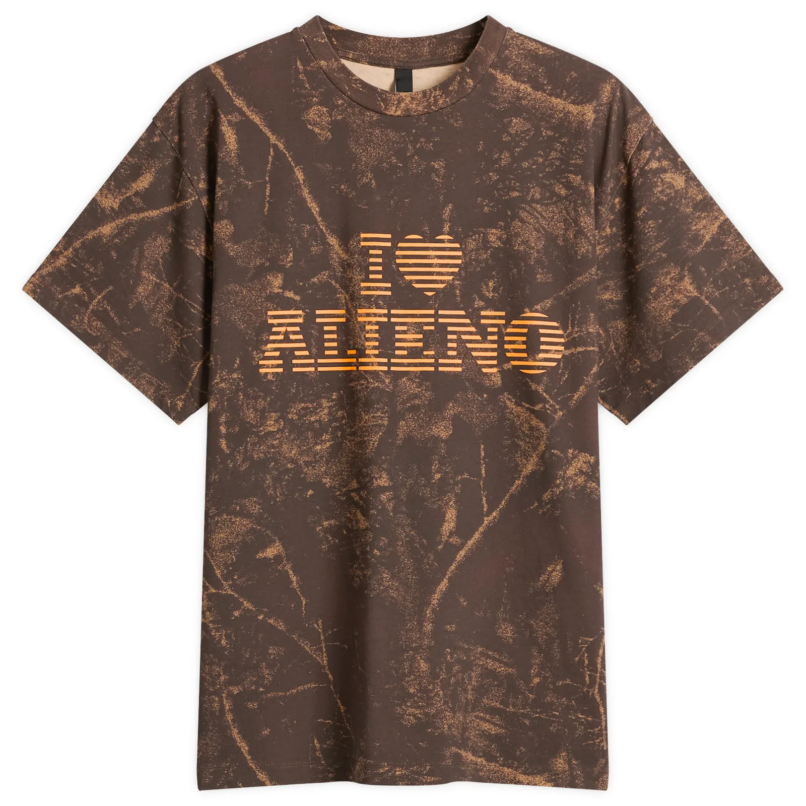 No Problemo I Love Alieno Camo T-Shirt