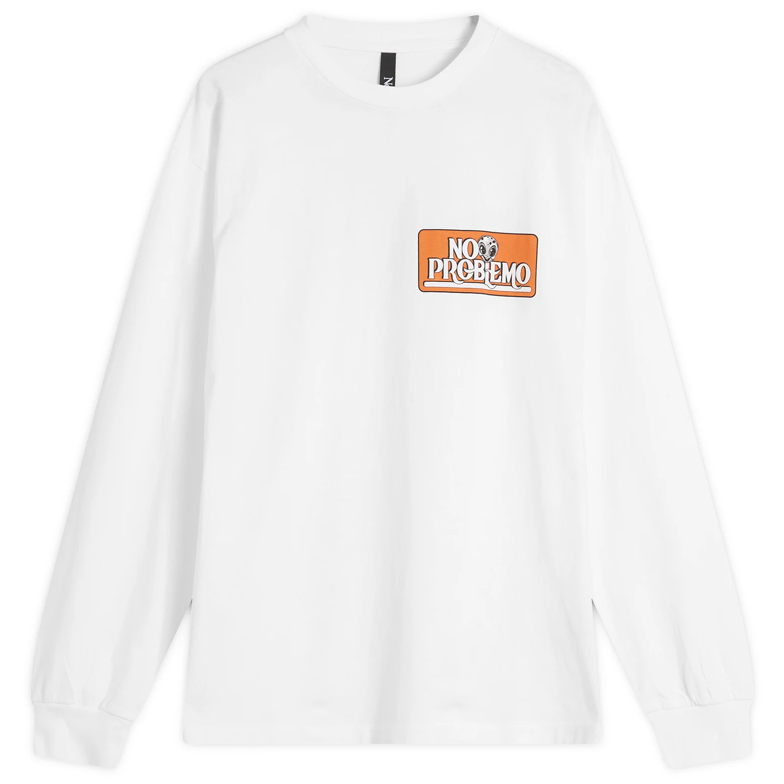 No Problemo Stickers Long Sleeve T-Shirt
