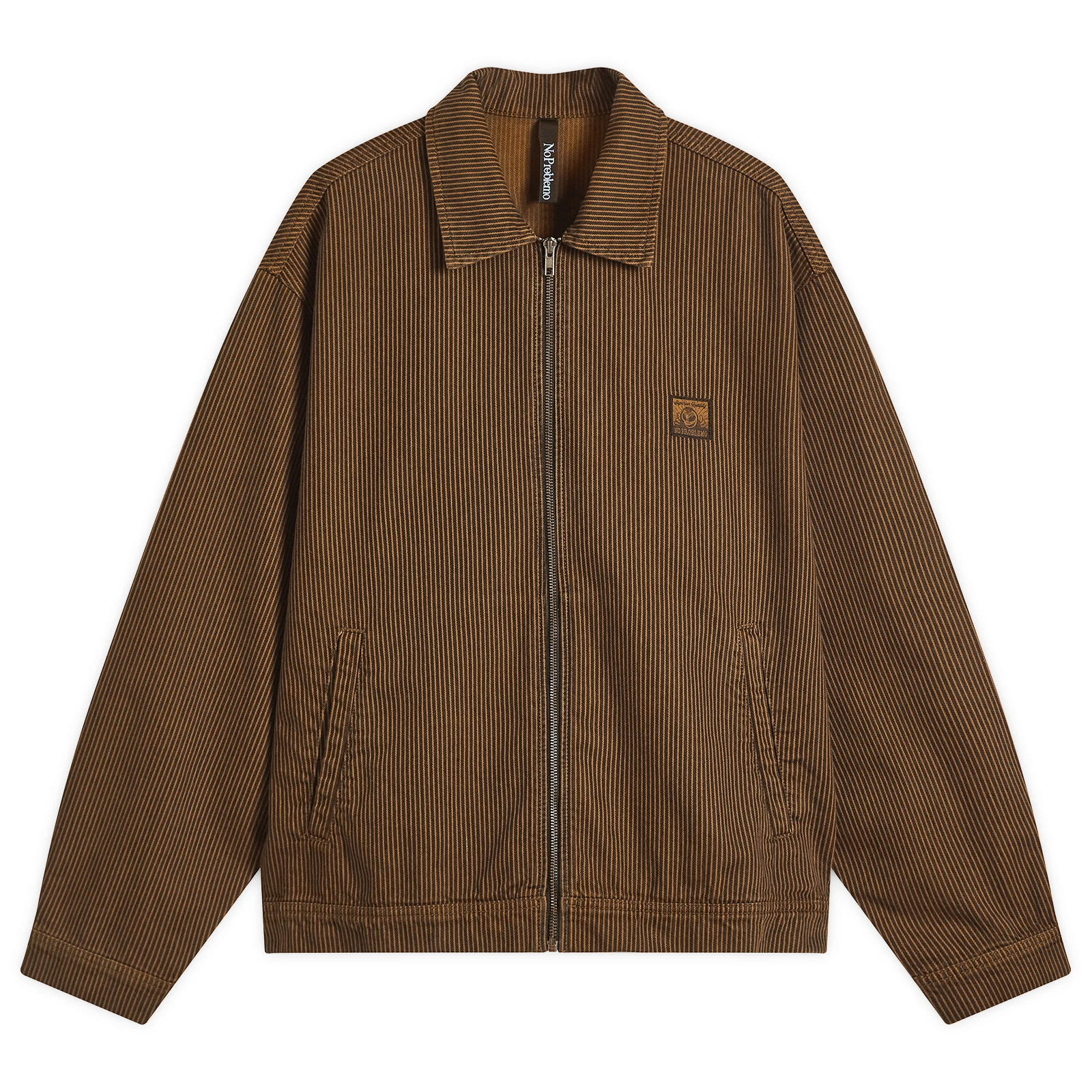 No Problemo Striped Nayoko Jacket