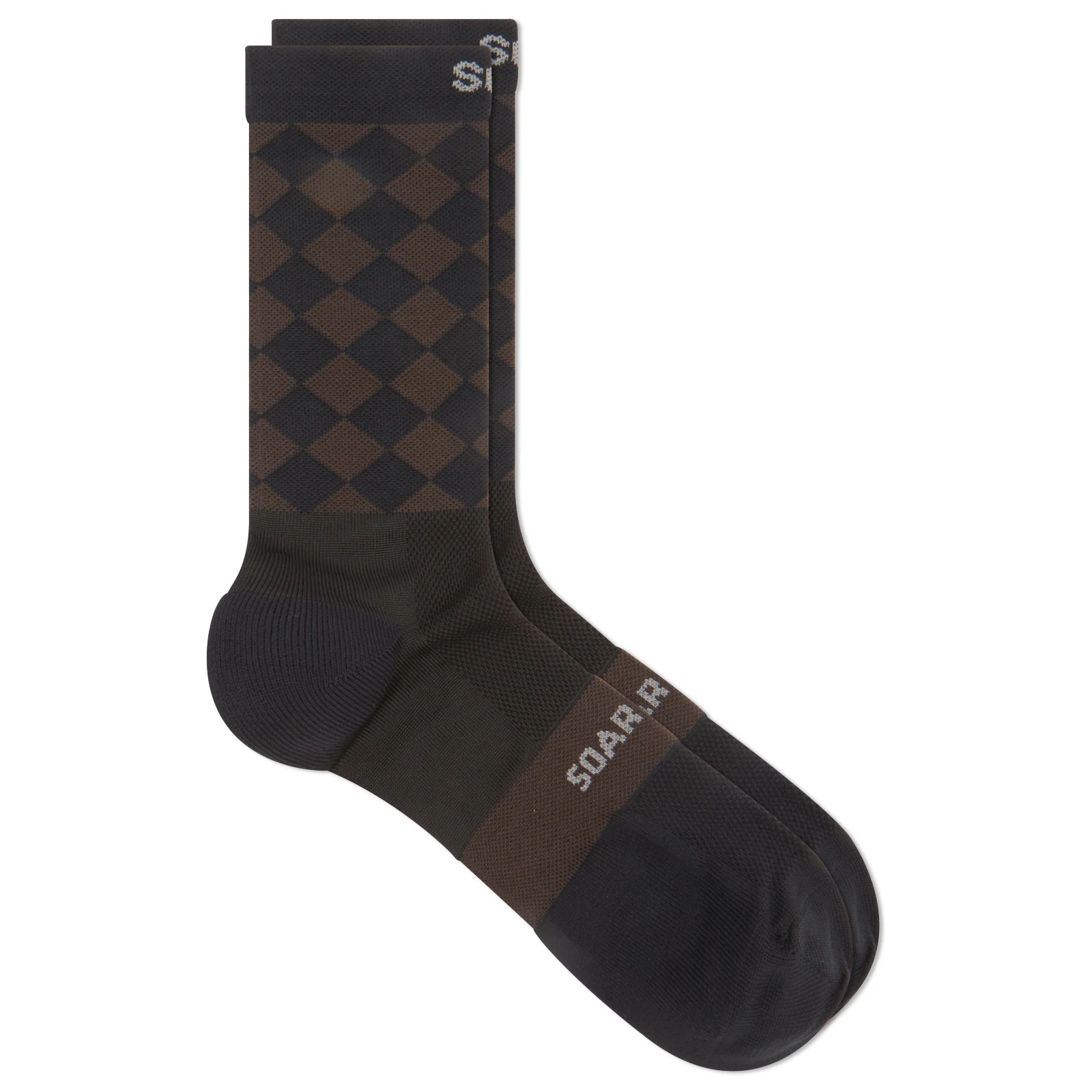Soar Diamond Crew Sock