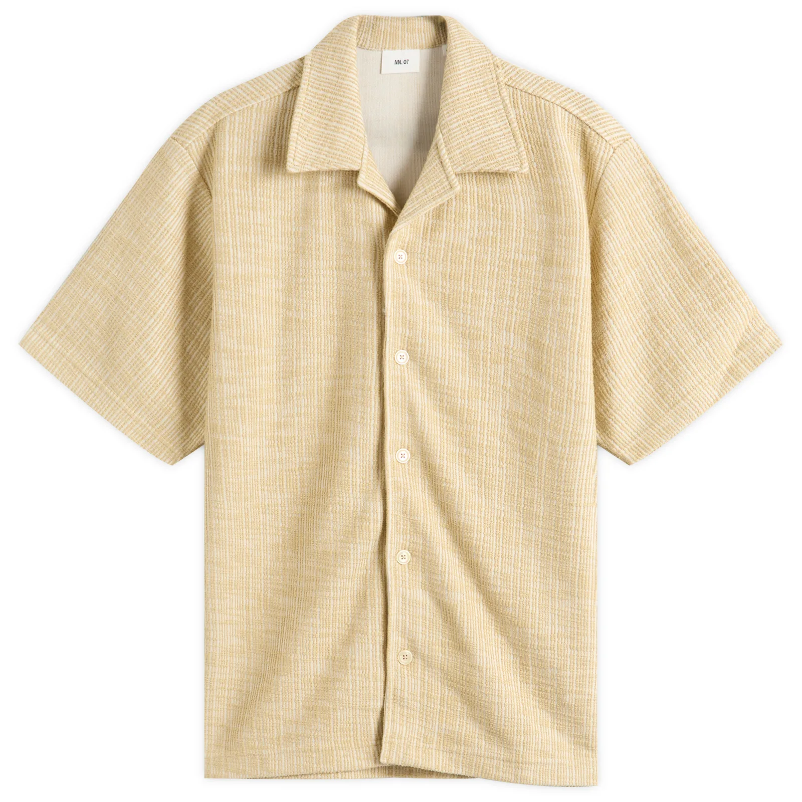 NN07 Julio Boucle Short Sleeve Shirt