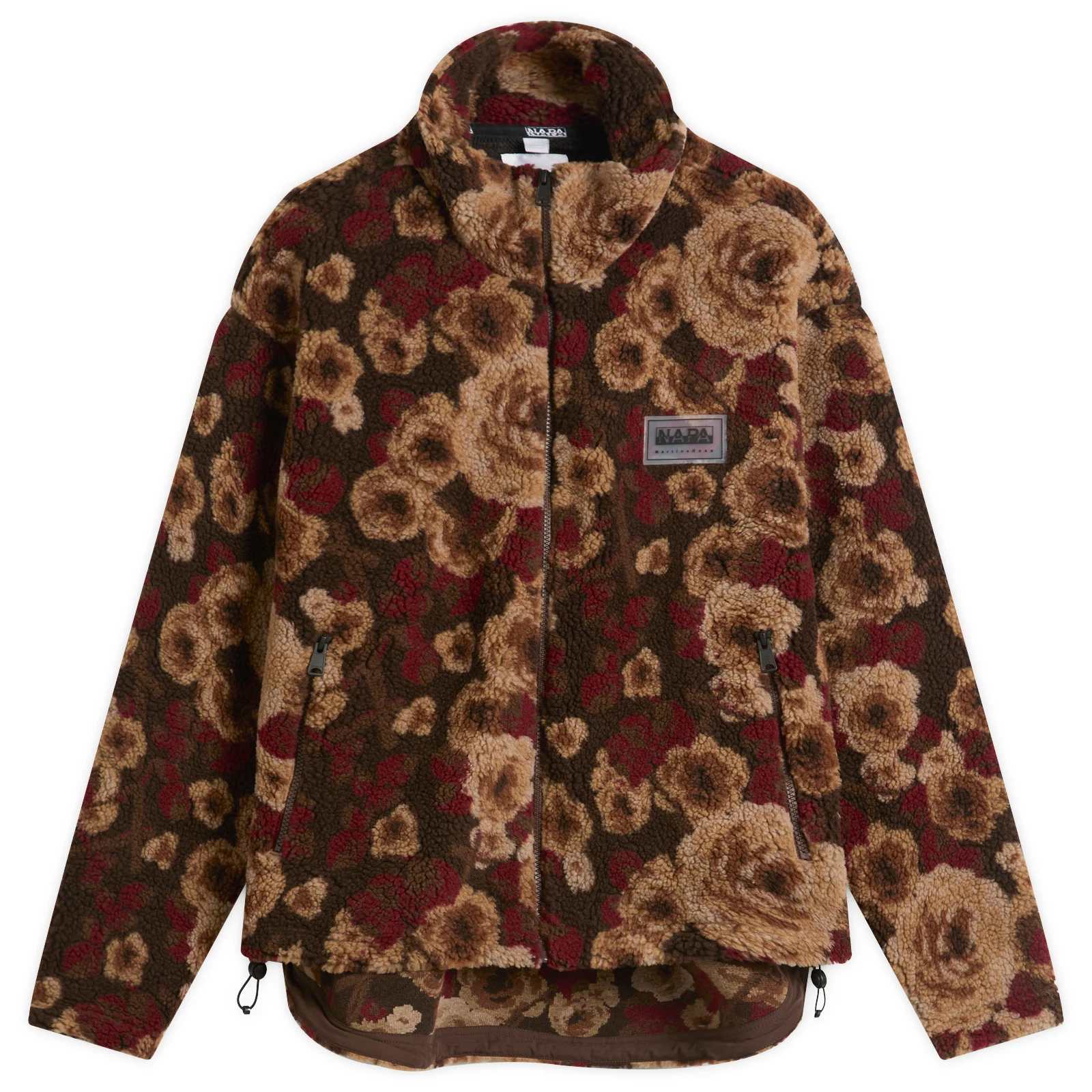 Napapijri x Martine Rose Jacquard Fleece Jacket