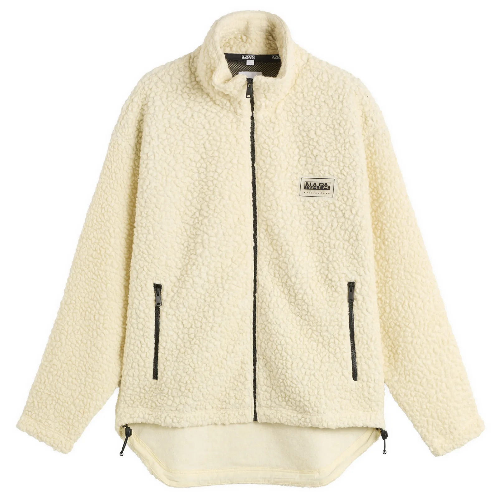 Napapijri x Martine Rose Logo Fleece Jacket