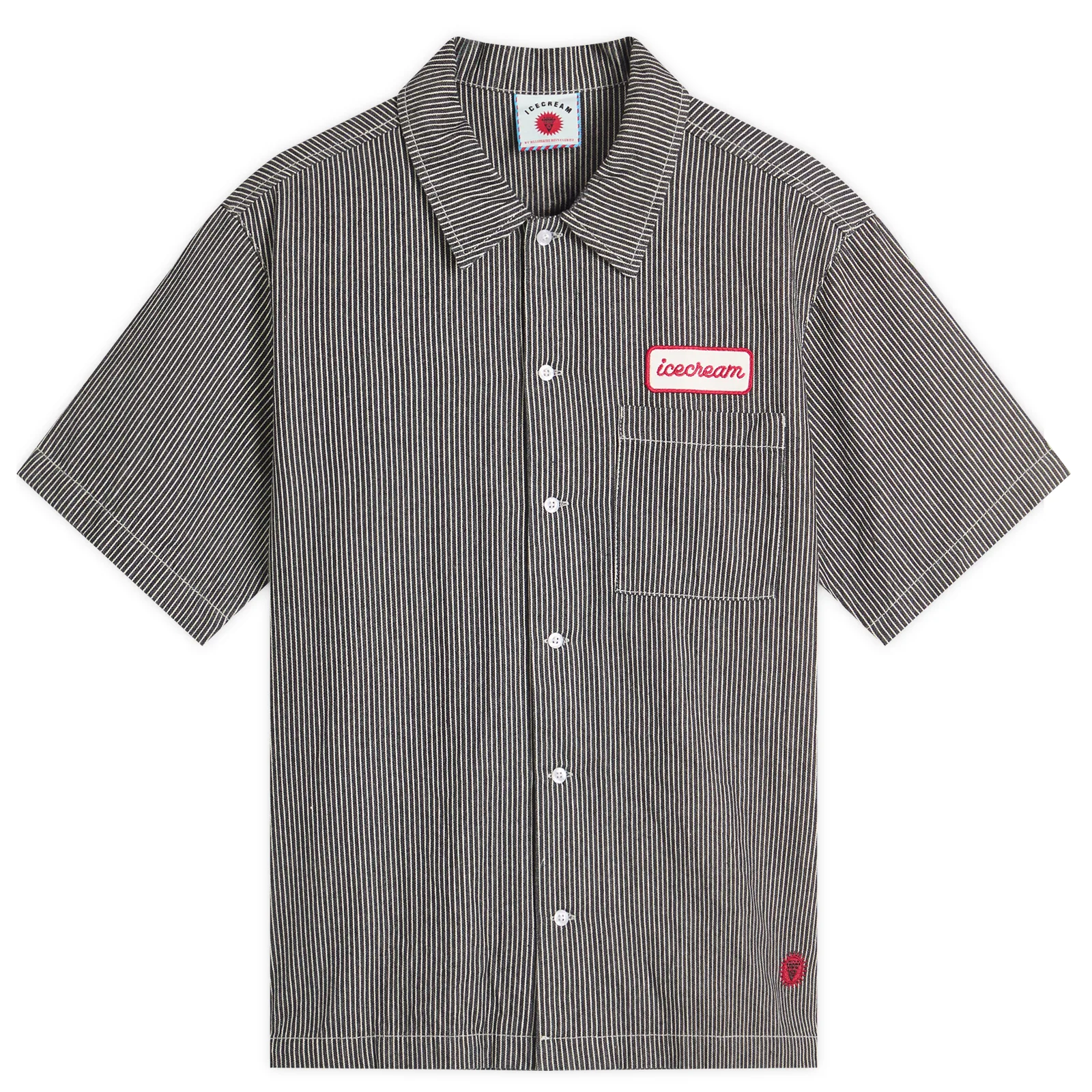 END. x ICECREAM Popsicle Hickory Denim Shirt