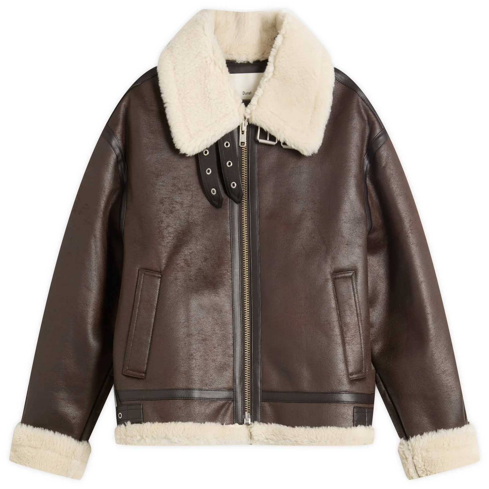 Dunst Oversized Shearling Jacket