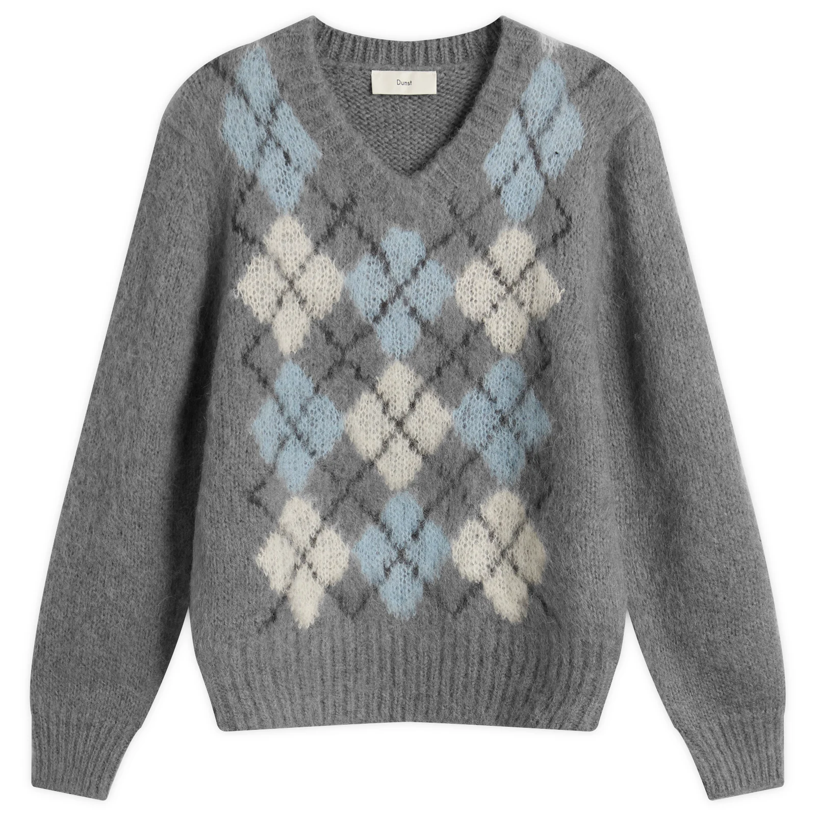 Dunst Baby Alpaca Argyle Jumper