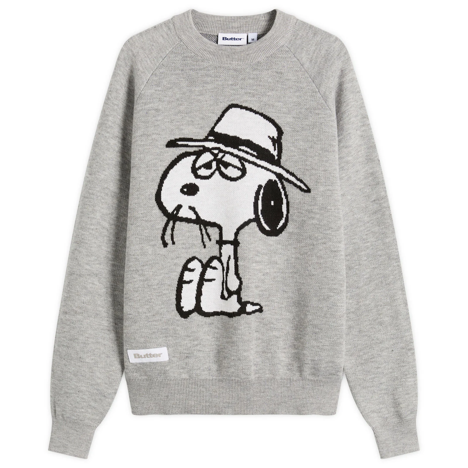 Butter Goods x Peanuts Spike Knit Sweater