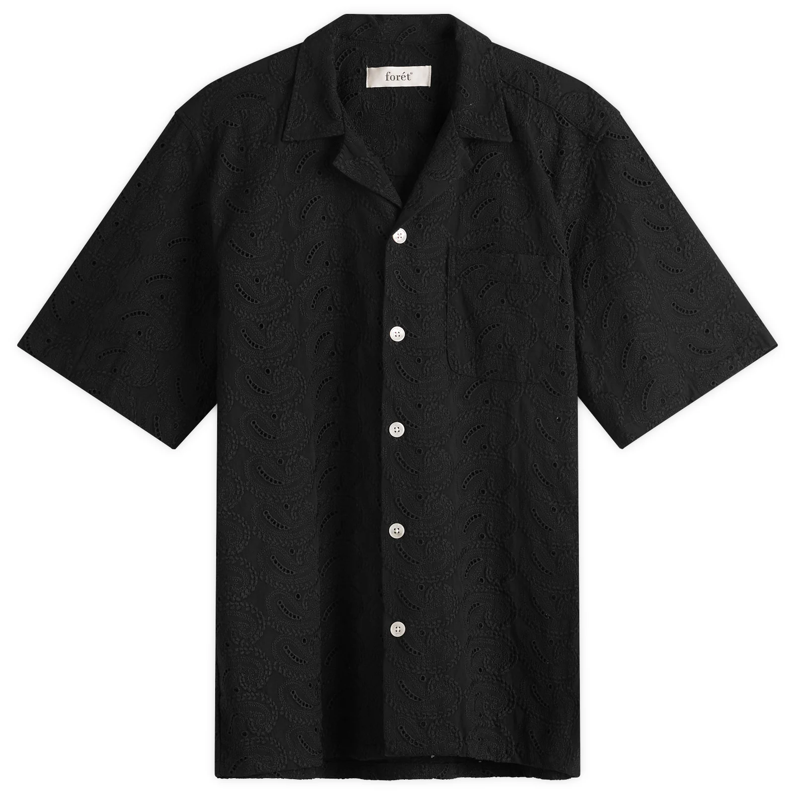 Foret Leo Paisley Shirt
