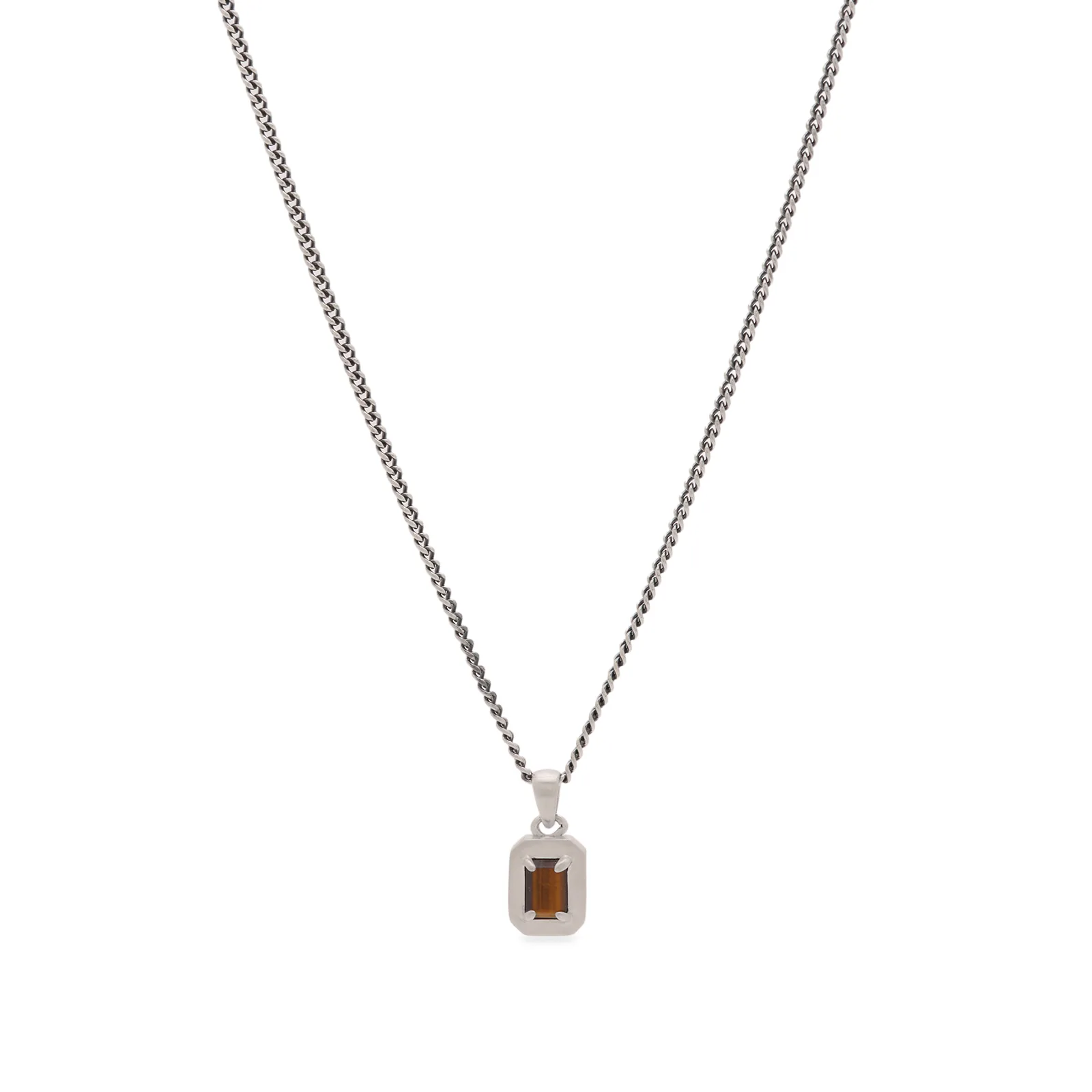 Serge DeNimes Tigers Eye Blush Necklace