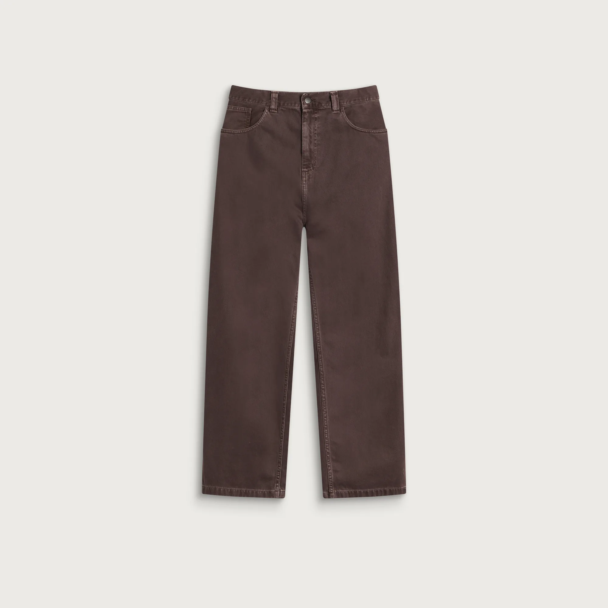 Carhartt WIP Brandon Loose Straight Twill Pants