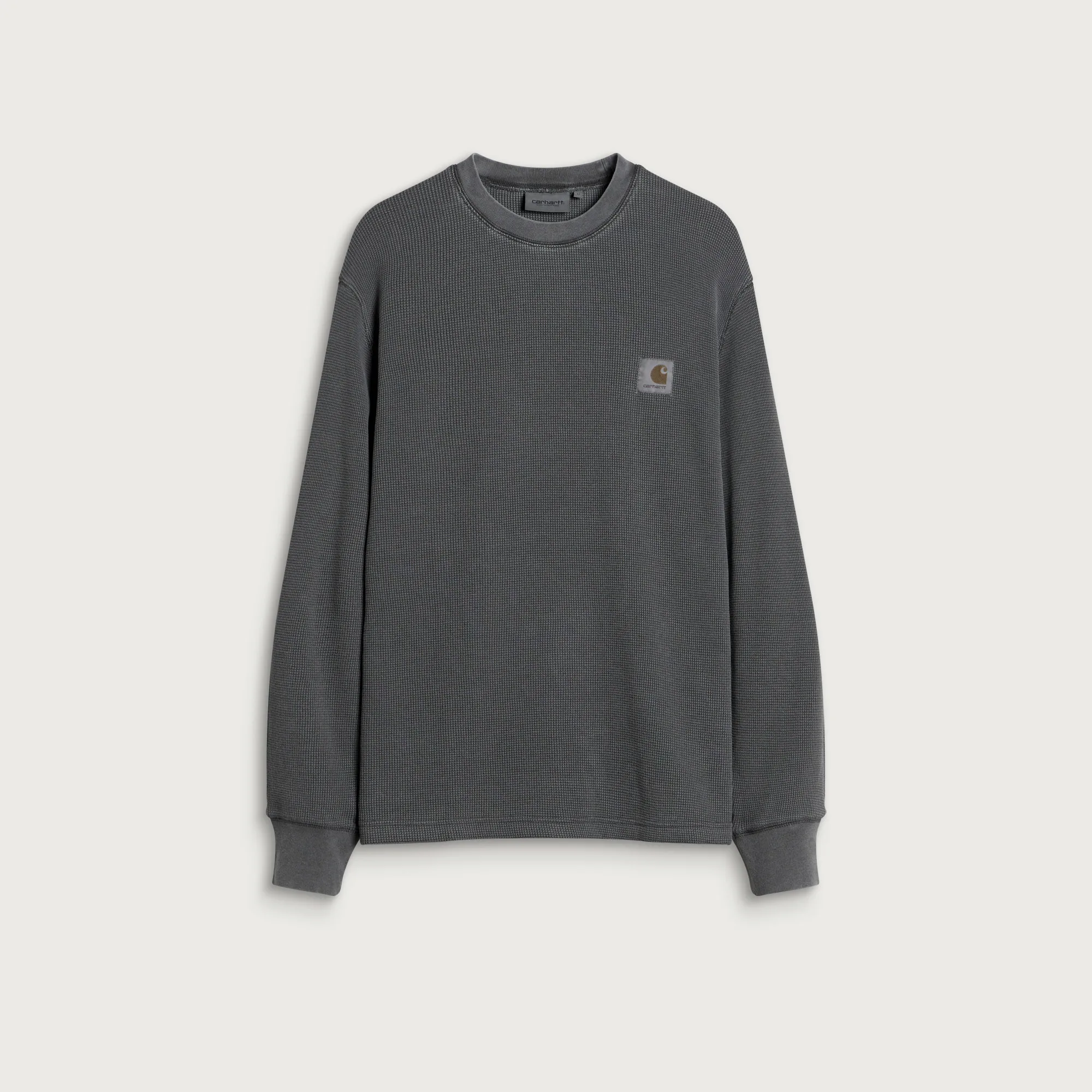 Carhartt WIP Long Sleeve Vista Waffle T-Shirt