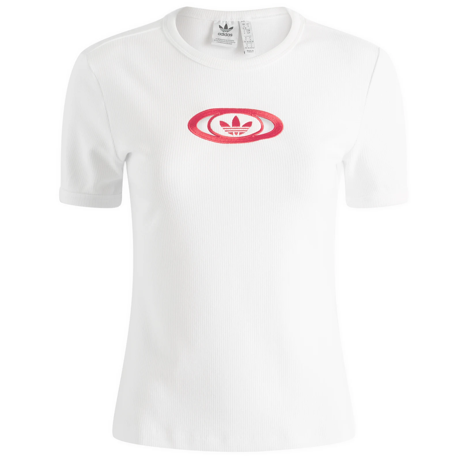 Adidas Campus 2000 Cutout Ribbed T-Shirt
