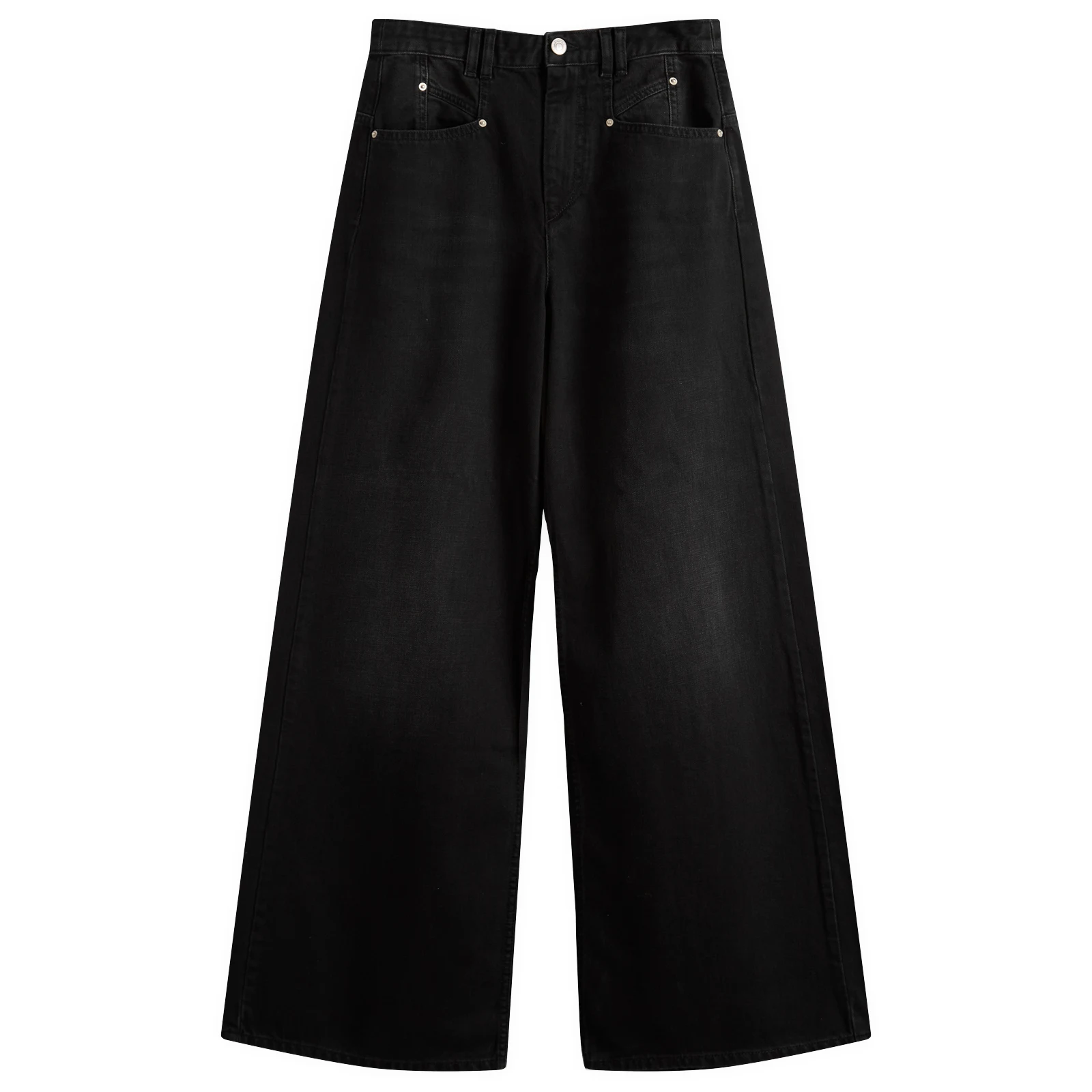 Isabel Marant Lemony Baggy Jeans