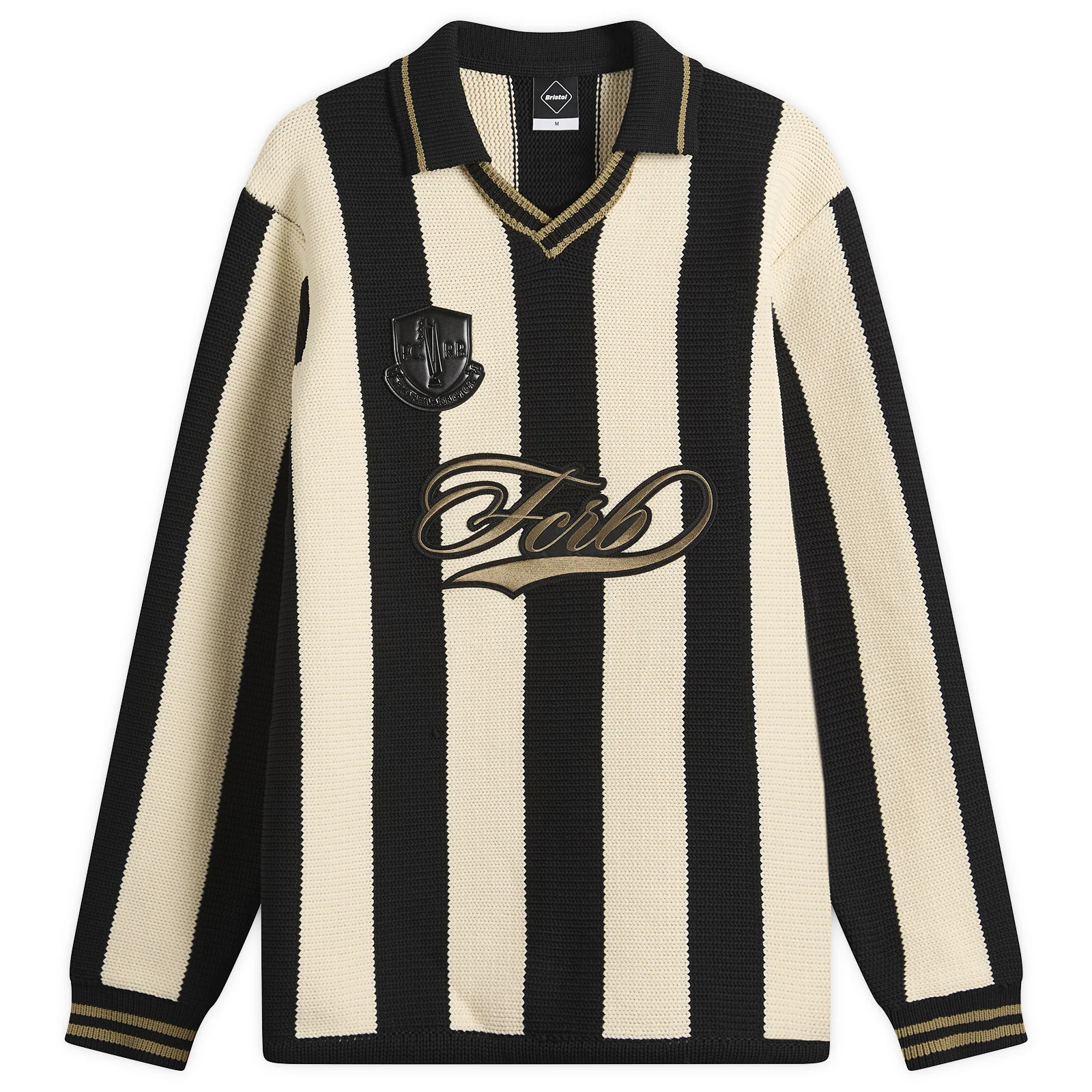 F.C. Real Bristol Stripe Knit Football Shirt