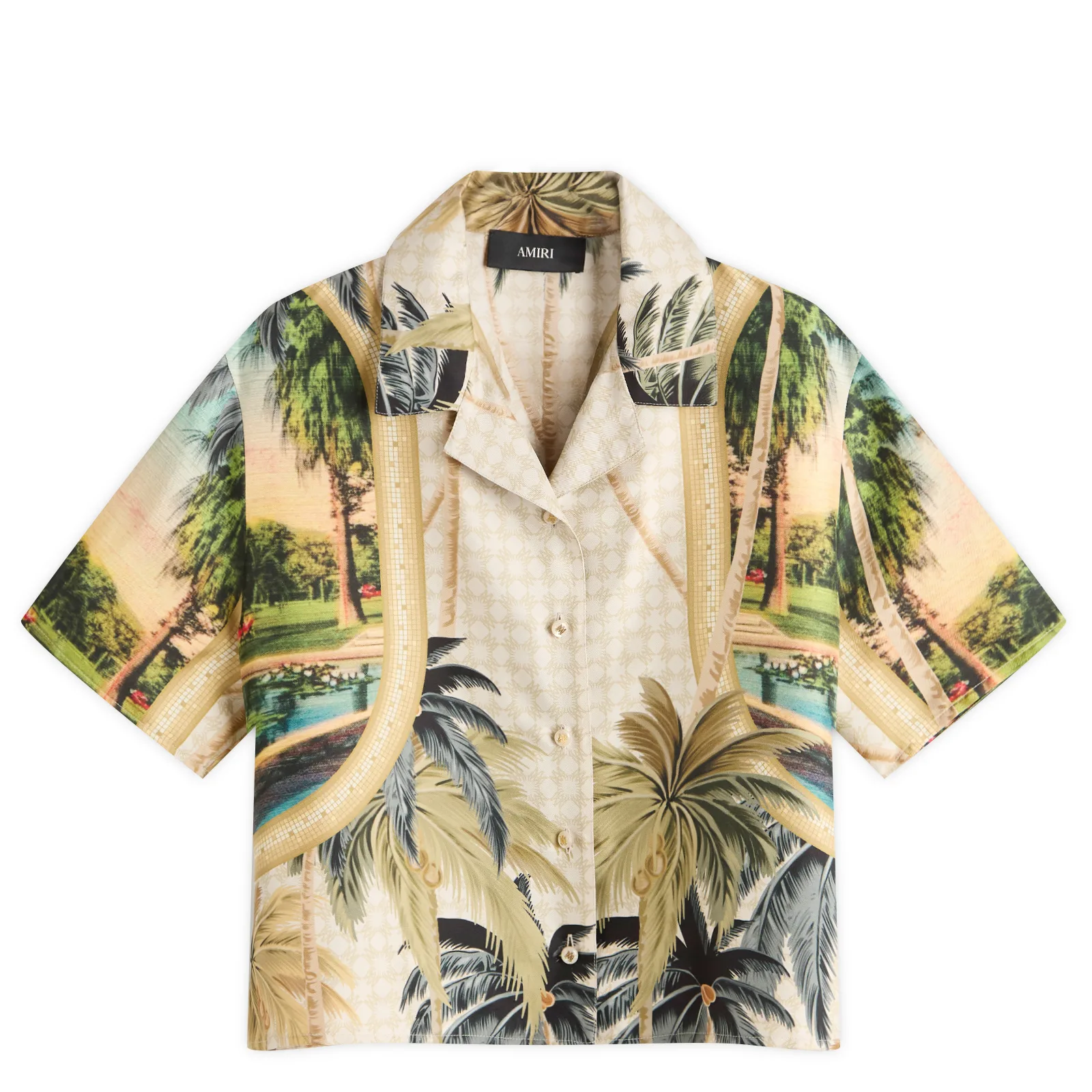 AMIRI Paradise Print Shirt