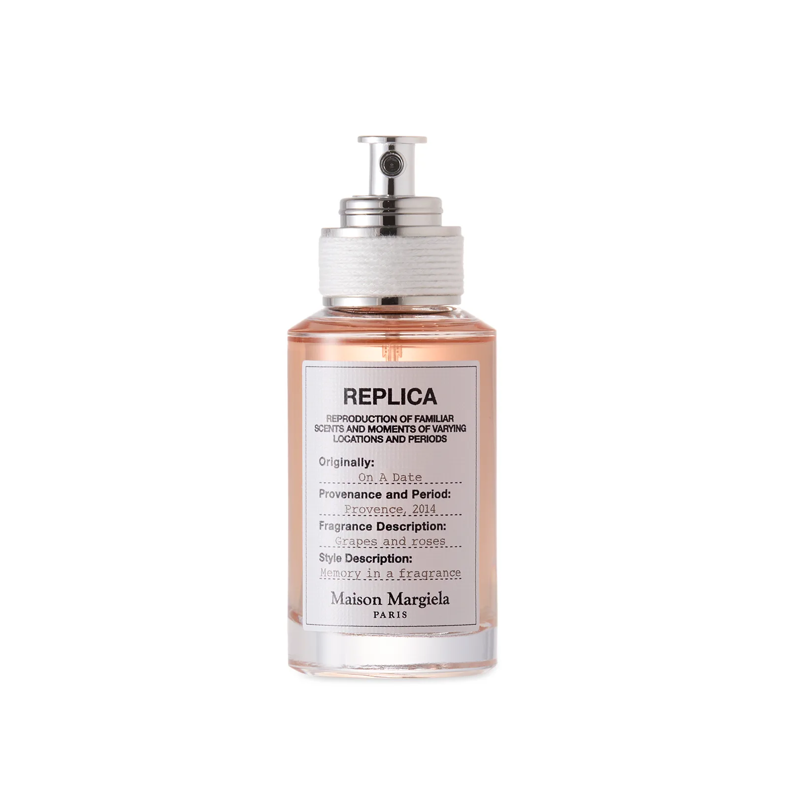 Maison Margiela Fragrance Replica On a Date Eau De Toilette