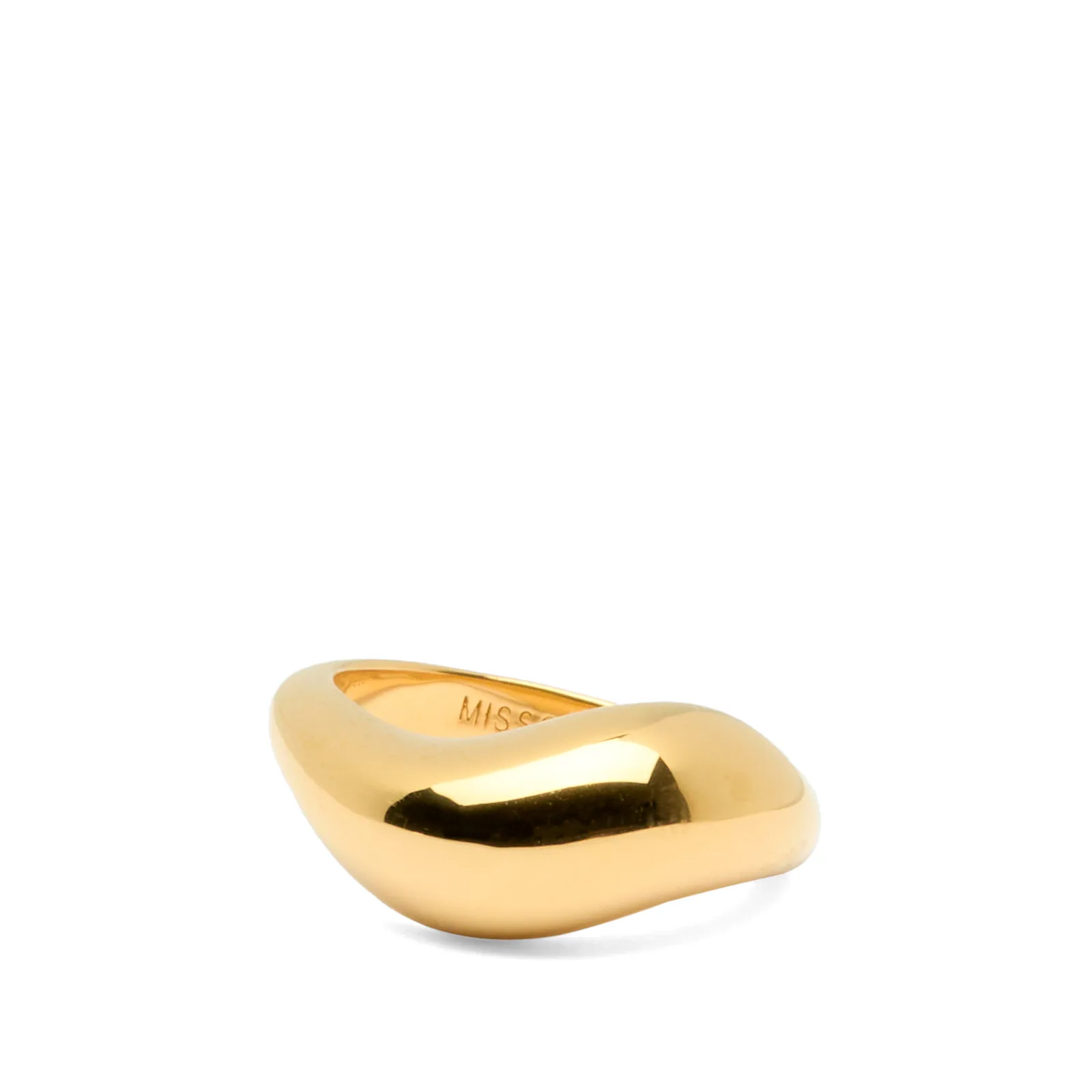 Missoma Savi Signature Stacking Ring