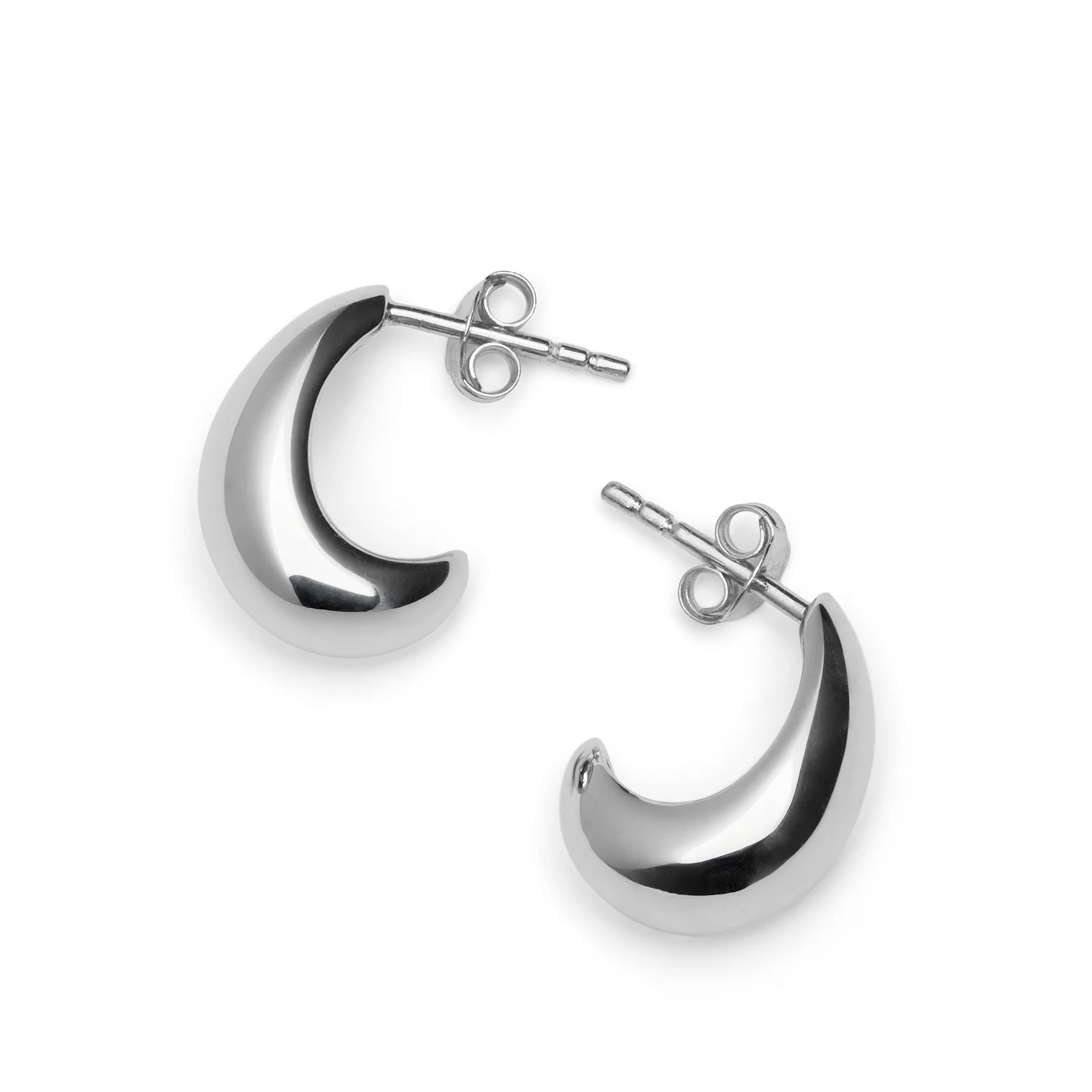 Missoma Savi Dome Mini Hoop Earrings
