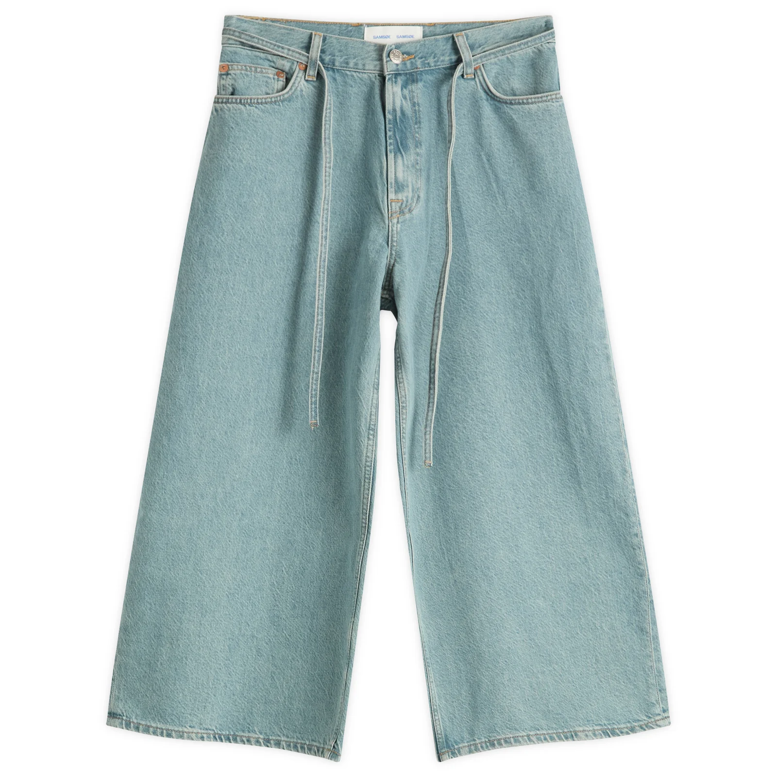 Samsøe Samsøe Saharper Denim Culotte