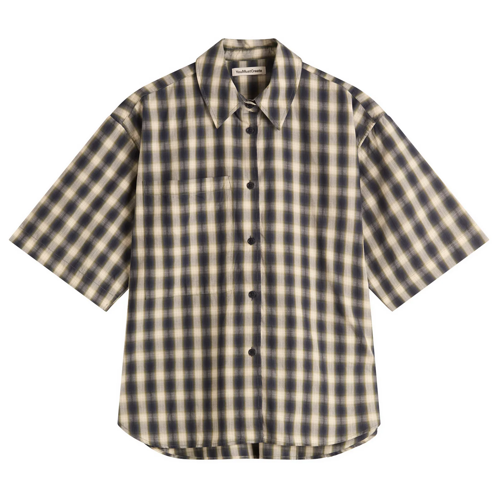 YMC Eva Check Shirt