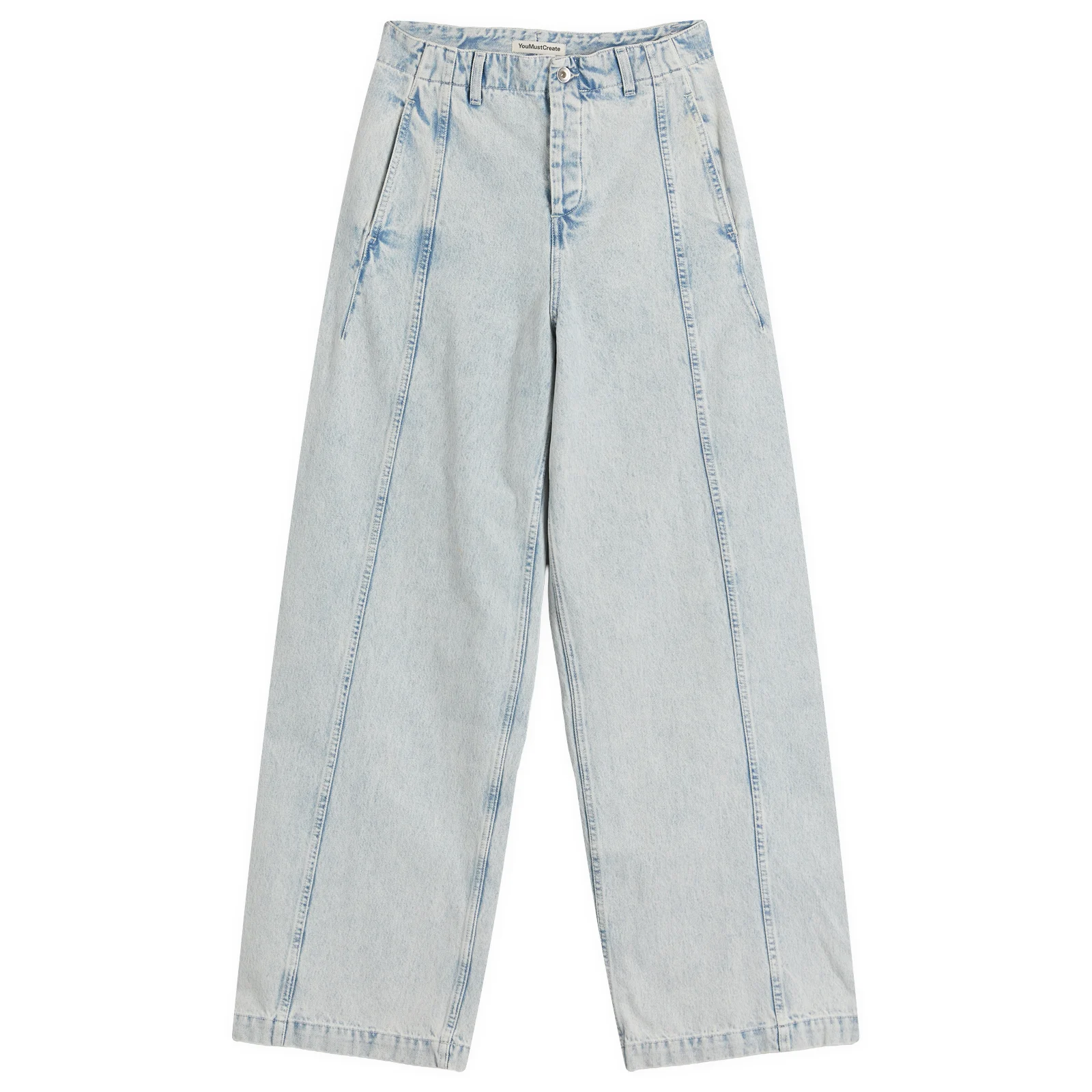 YMC Displaced Seam Jeans