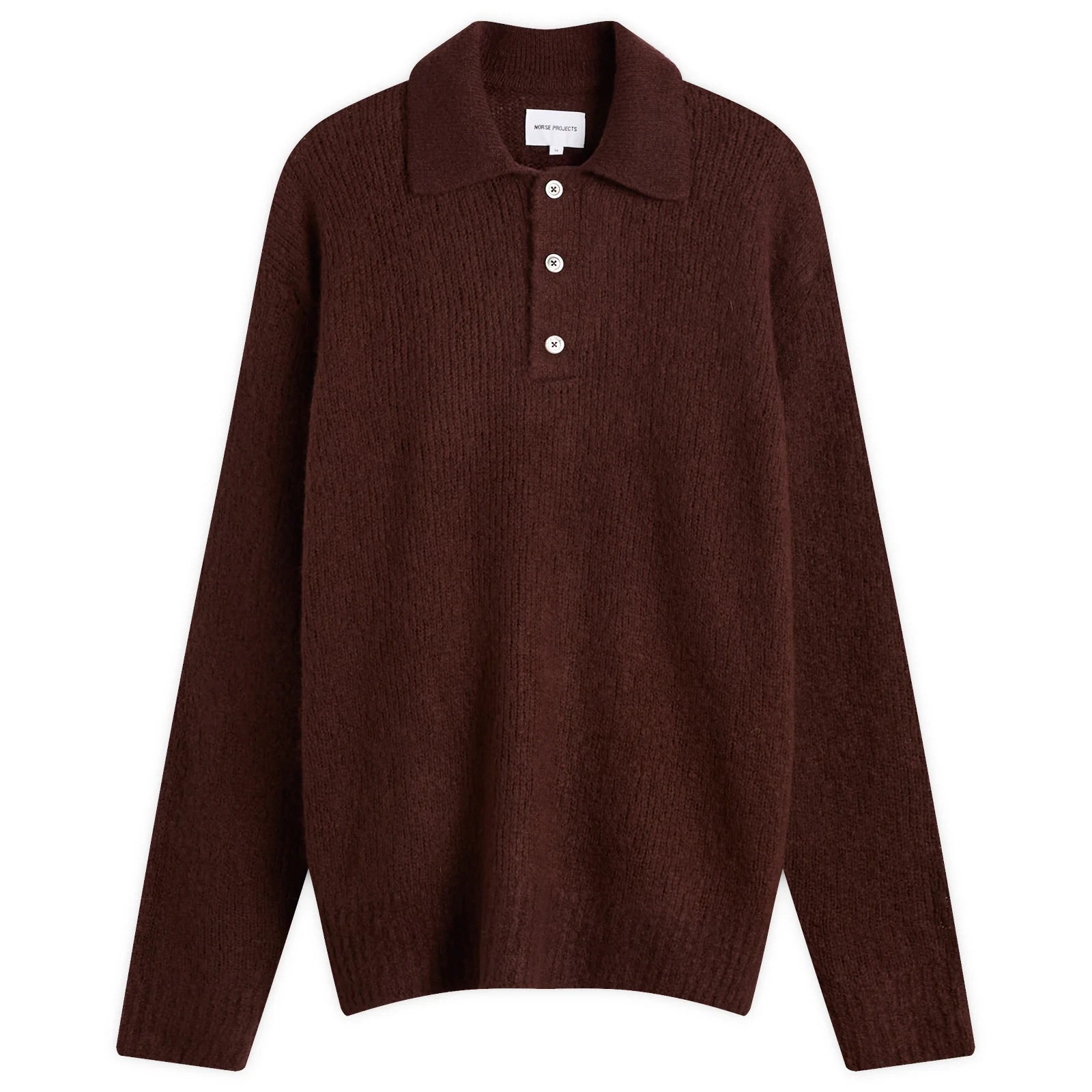 Norse Projects Rasmus Relaxed Brushed Polo