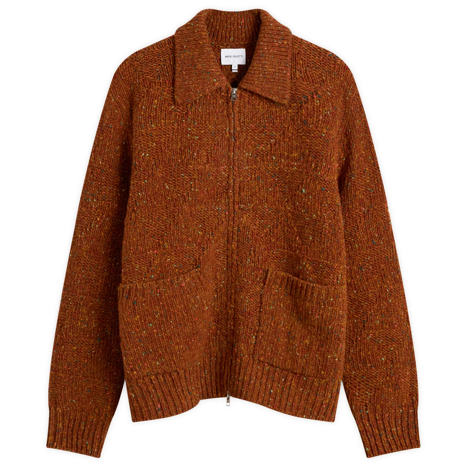 Norse Projects Erik Donegal Diamond Jacket