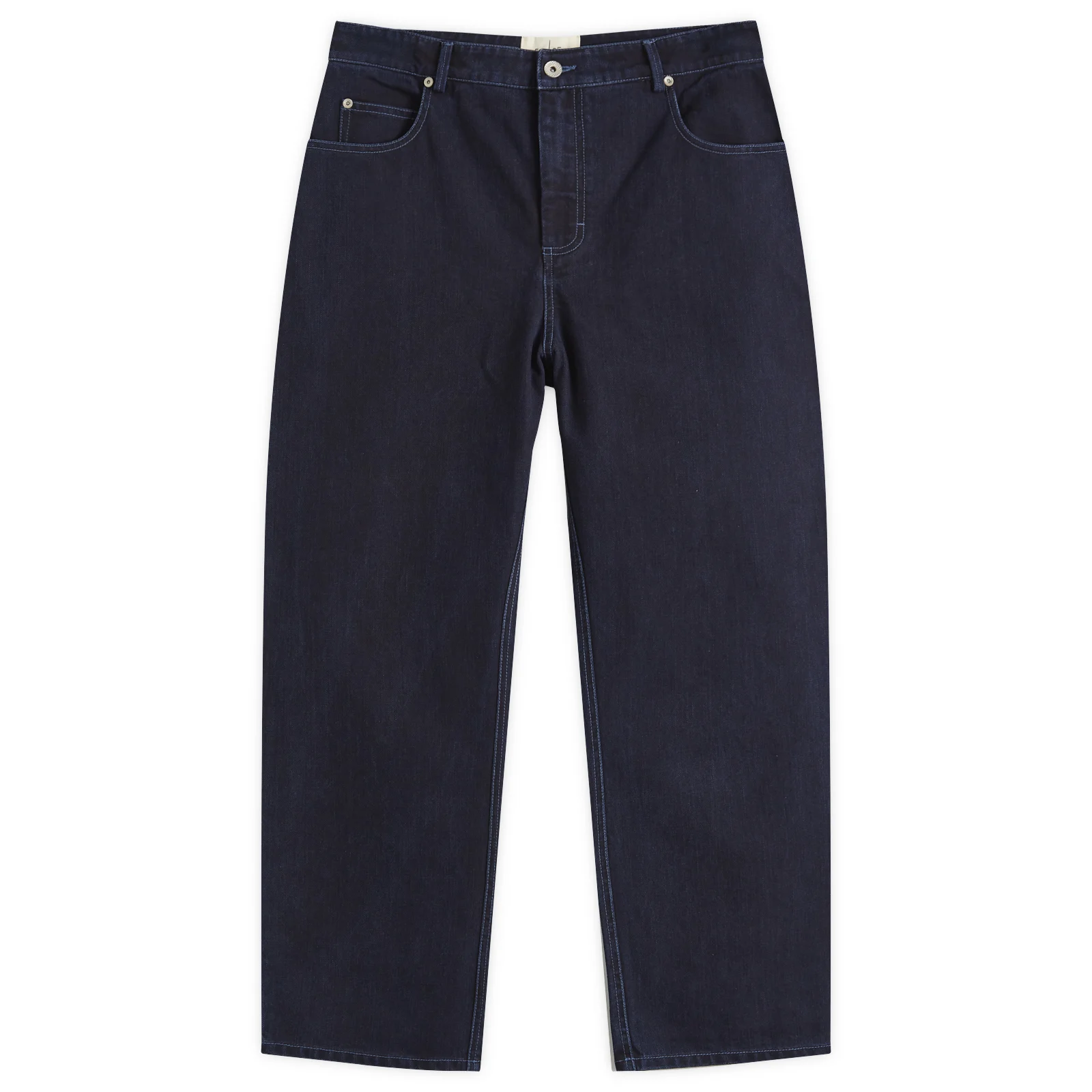 Folk Barrel Leg Jean