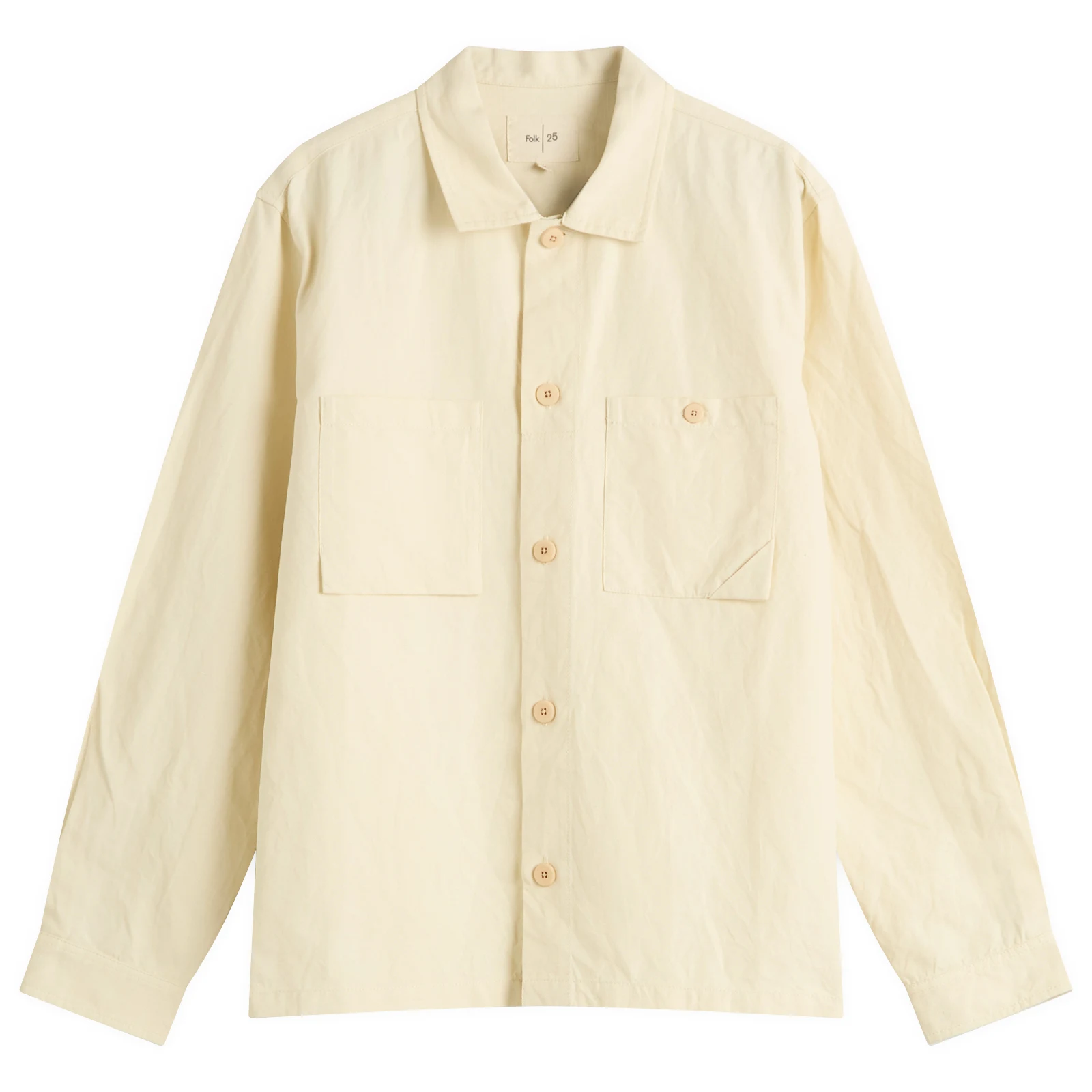 Folk Anniversary Patch Overshirt