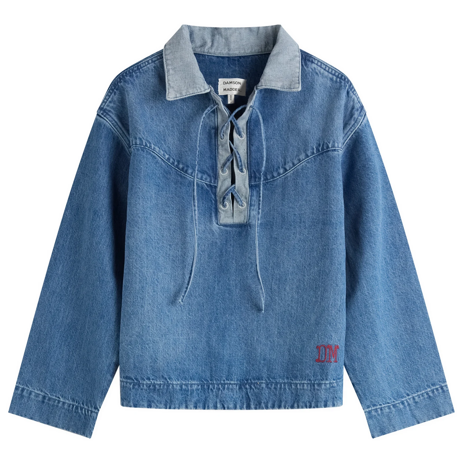 Damson Madder Scarlett Rugby Shirt